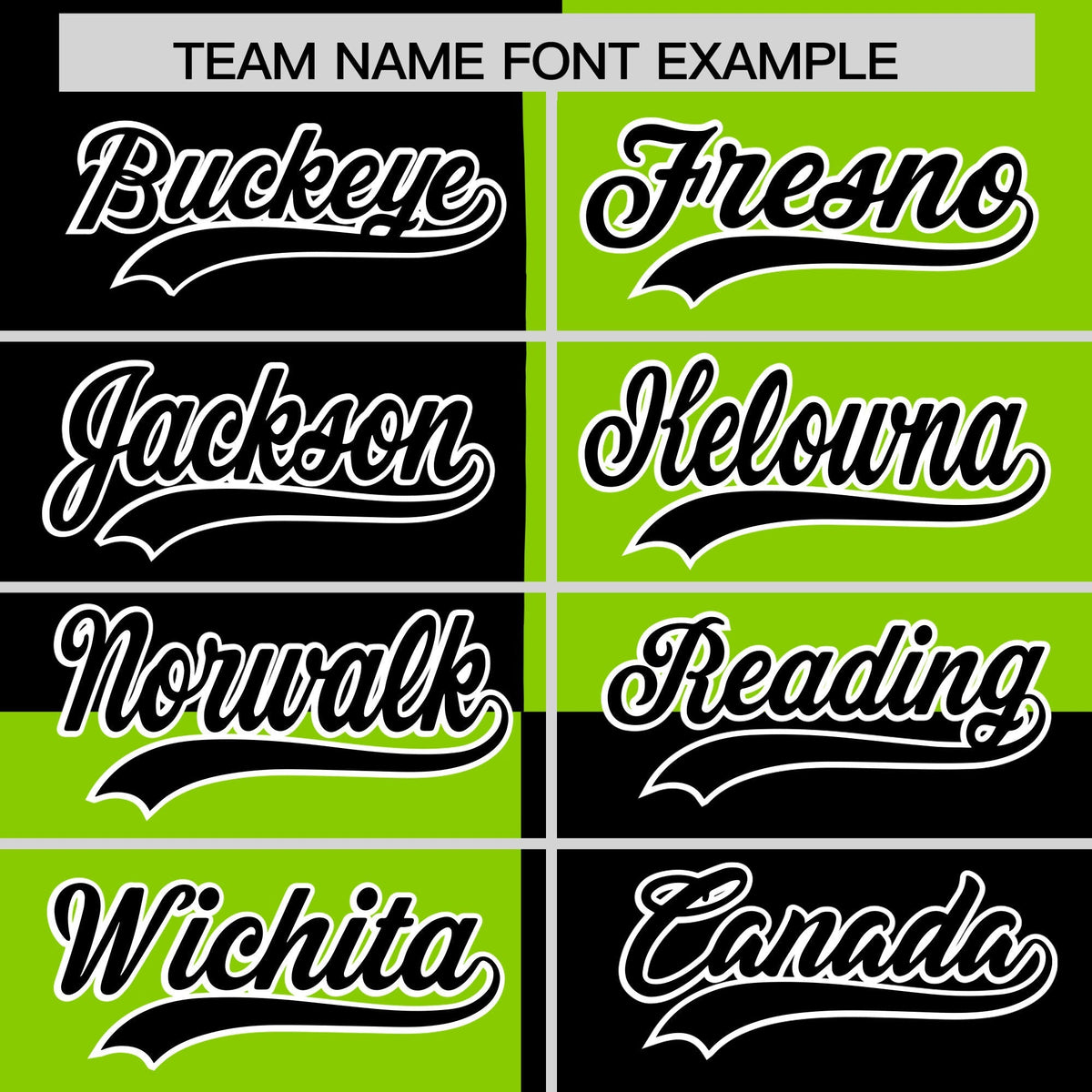 Custom Black Neon Green Varsity Full-Snap Four Squares Color Block Letterman Jacket Hoodie| KXKSHOP