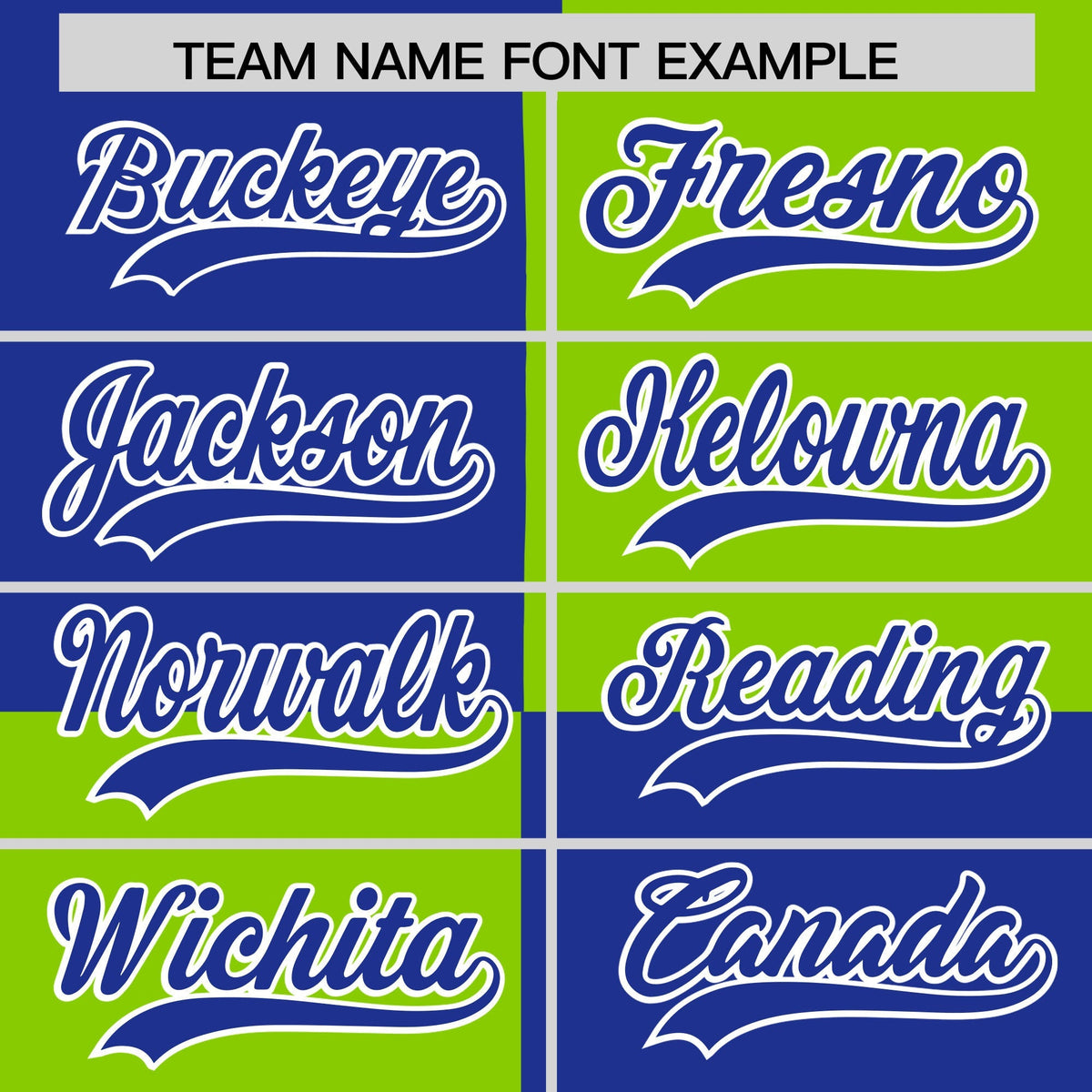 Custom Royal Neon Green Varsity Full-Snap Four Squares Color Block Letterman Jacket Hoodie| KXKSHOP