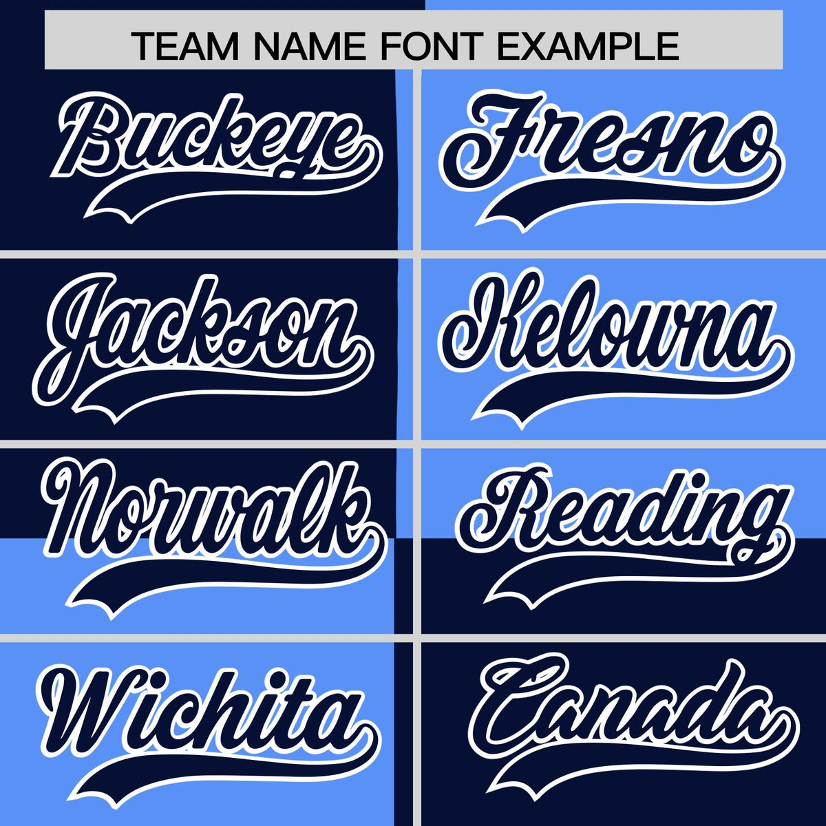 Custom Navy Powder Blue Varsity Full-Snap Four Squares Color Block Letterman Jacket Hoodie| KXKSHOP