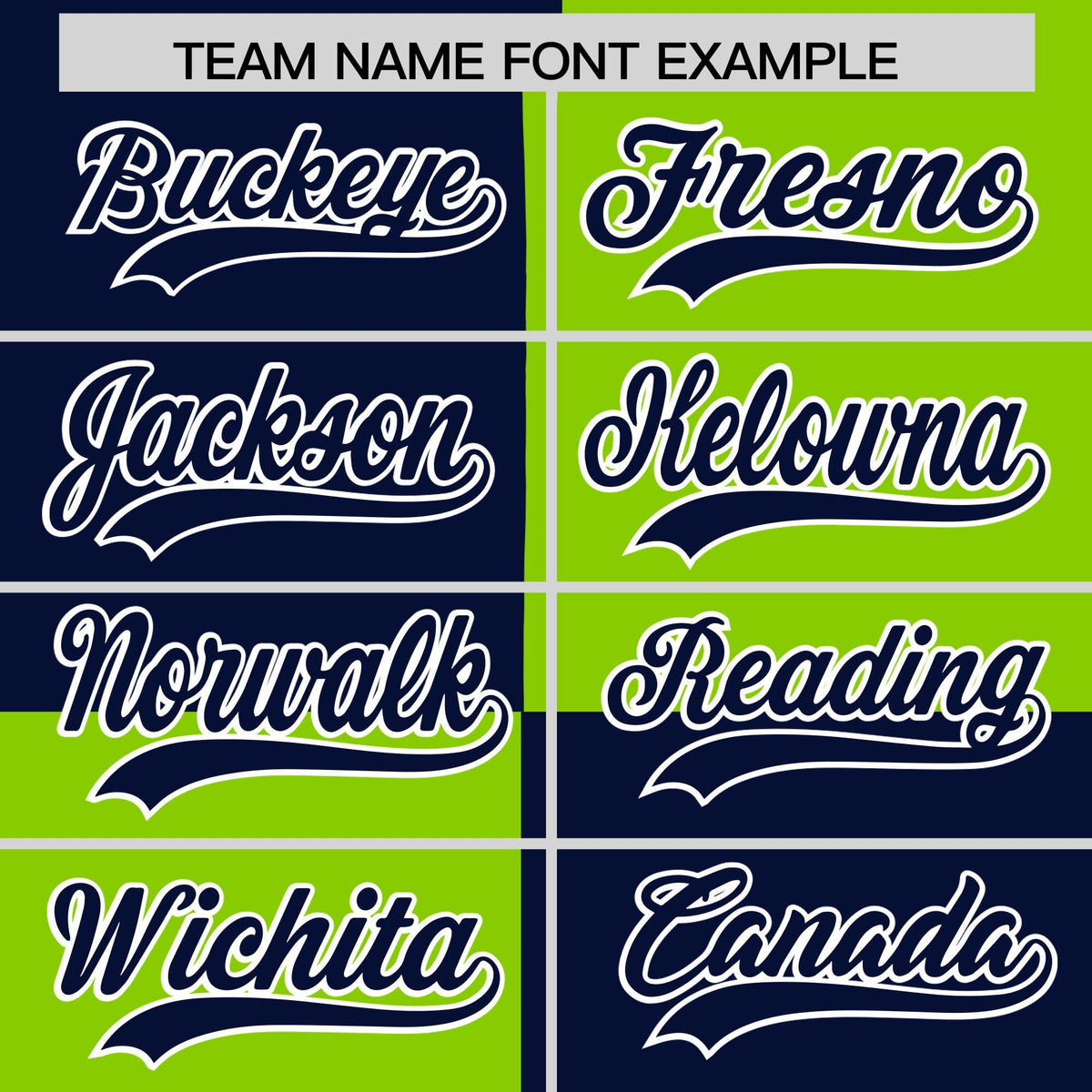 Custom Navy Neon Green Varsity Full-Snap Four Squares Color Block Letterman Jacket Hoodie| KXKSHOP