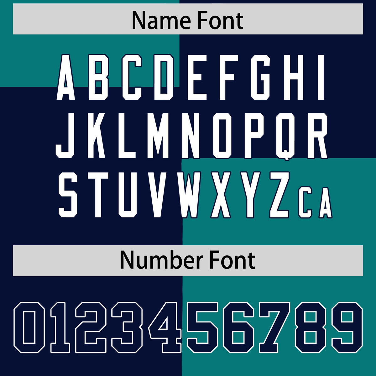 Custom Navy Aqua Varsity Full-Snap Four Squares Color Block Letterman Jacket Hoodie| KXKSHOP