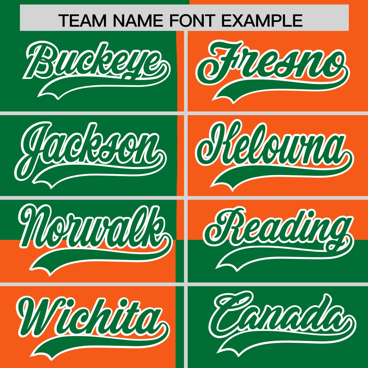 Custom Kelly Green Orange Varsity Full-Snap Four Squares Color Block Letterman Jacket Hoodie| KXKSHOP