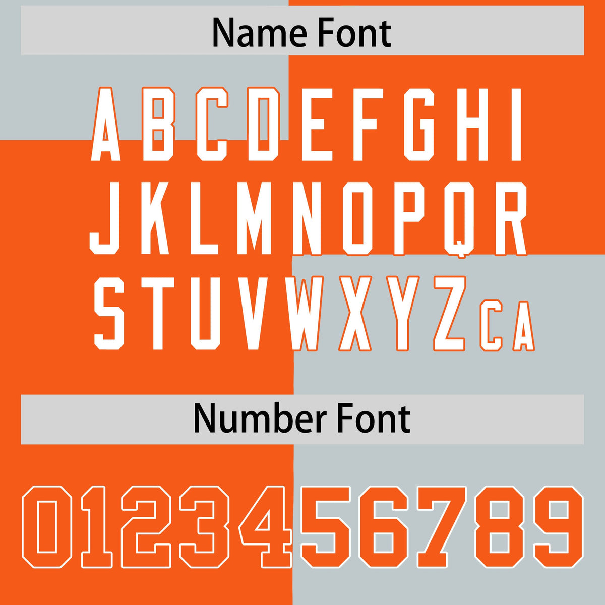 Custom Orange Silver Varsity Full-Snap Four Squares Color Block Letterman Jacket Hoodie| KXKSHOP