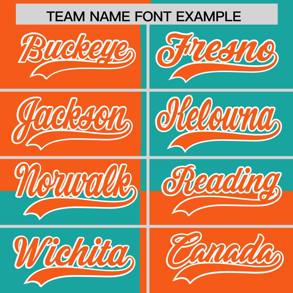 Custom Orange Aqua Varsity Full-Snap Four Squares Color Block Letterman Jacket Hoodie| KXKSHOP