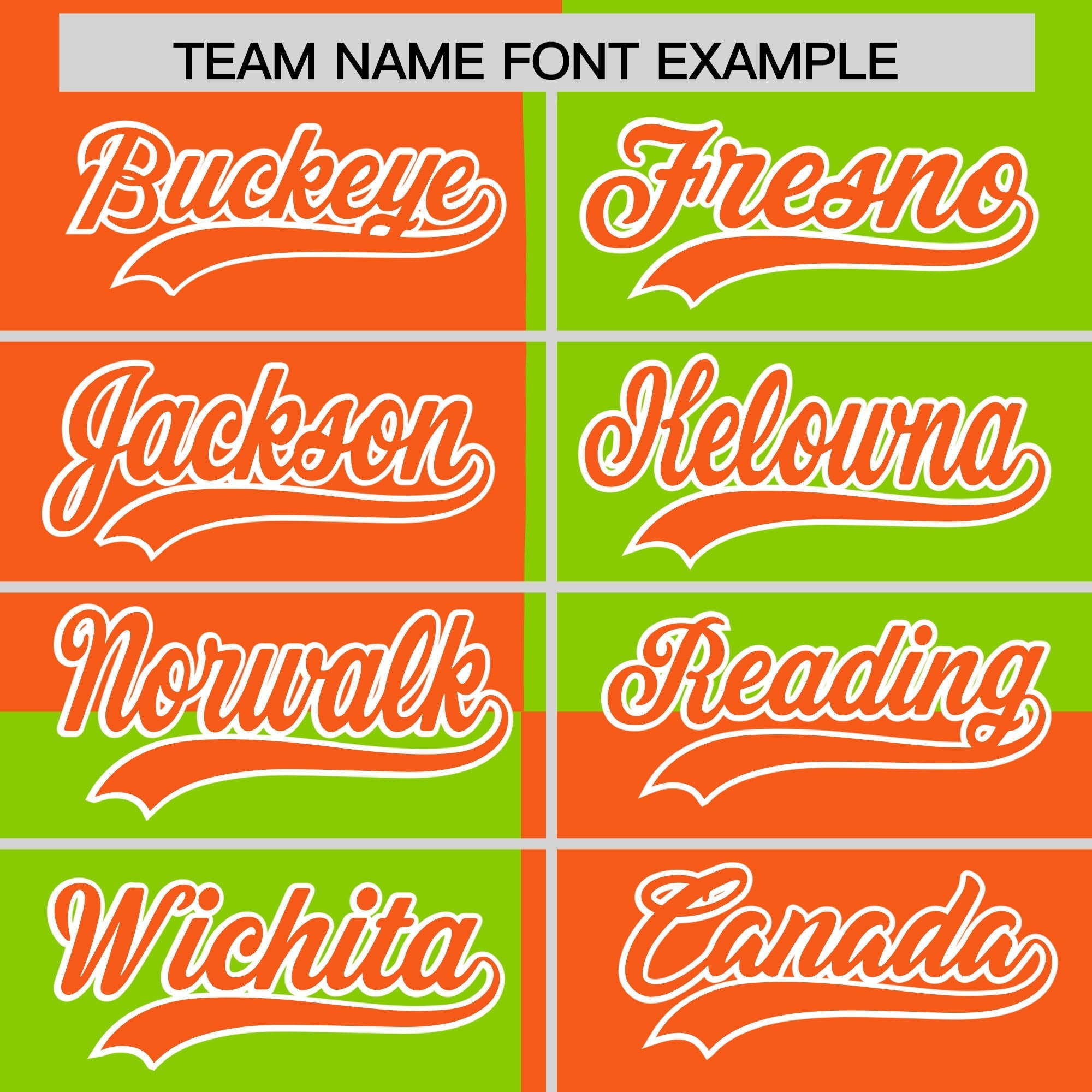 Custom Orange Neon Green Varsity Full-Snap Four Squares Color Block Letterman Jacket Hoodie| KXKSHOP