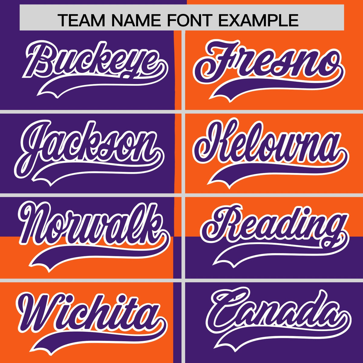 Custom Purple Orange Varsity Full-Snap Four Squares Color Block Letterman Jacket Hoodie| KXKSHOP