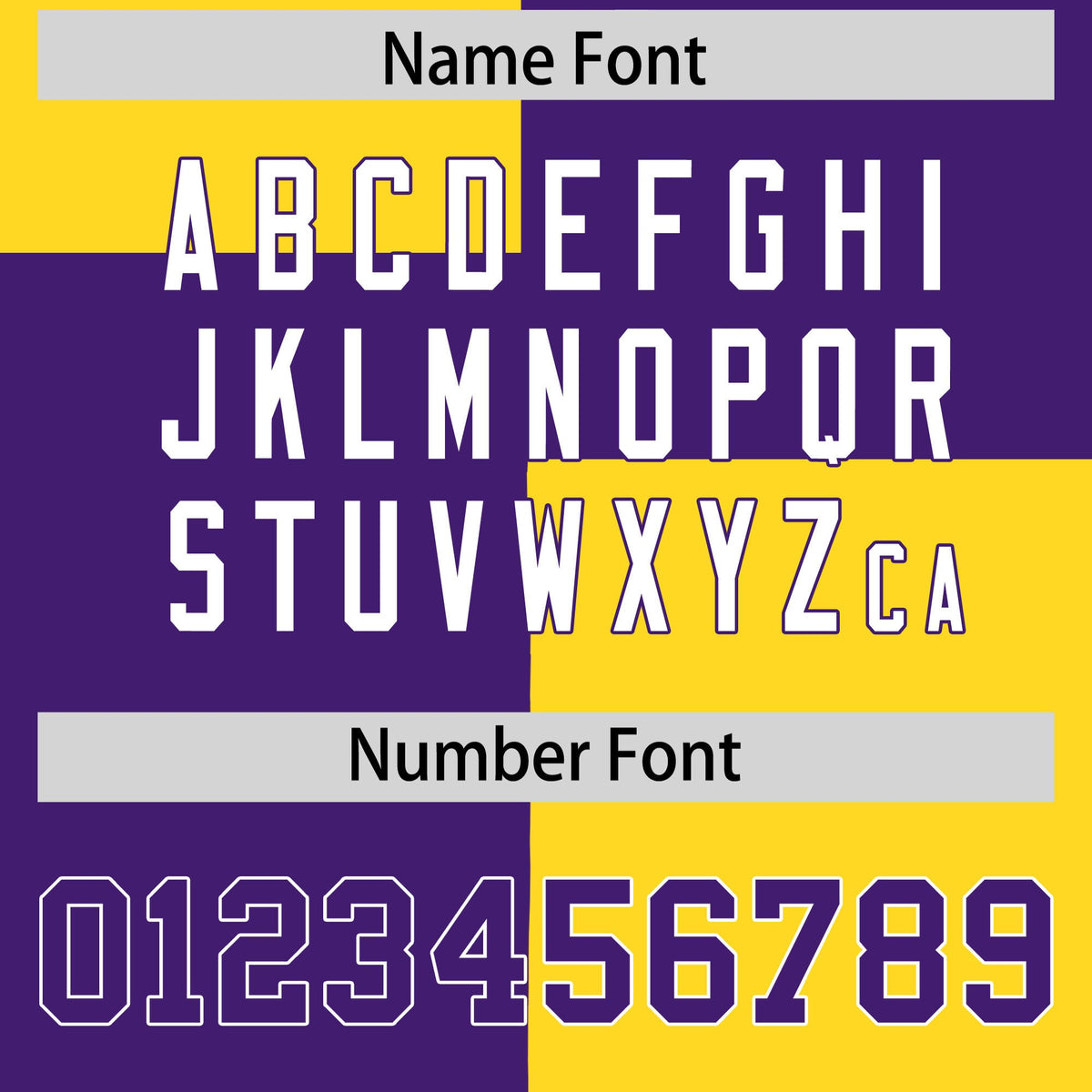 Custom Purple Gold Varsity Full-Snap Four Squares Color Block Letterman Jacket Hoodie| KXKSHOP