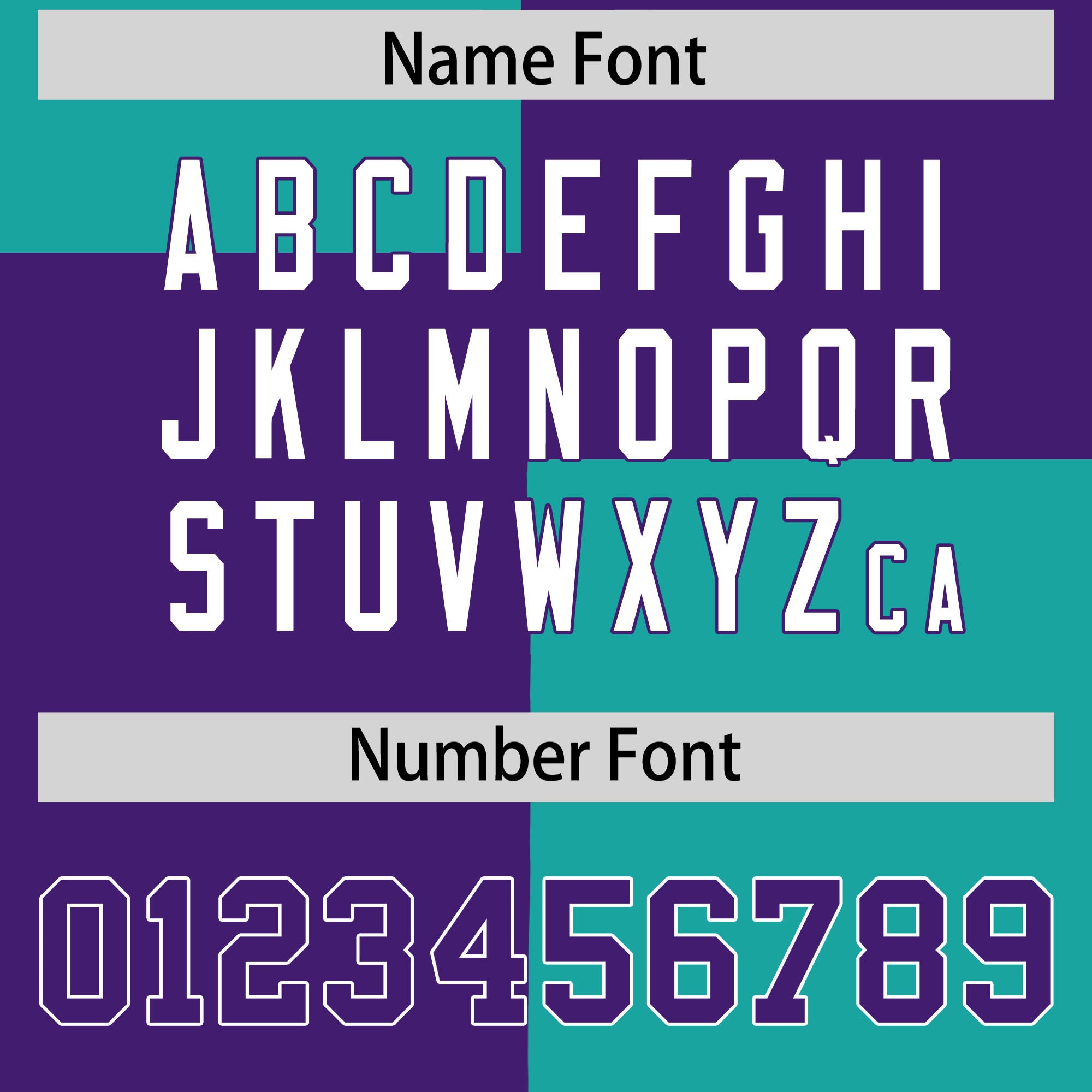 Custom Purple Aqua Varsity Full-Snap Four Squares Color Block Letterman Jacket Hoodie| KXKSHOP