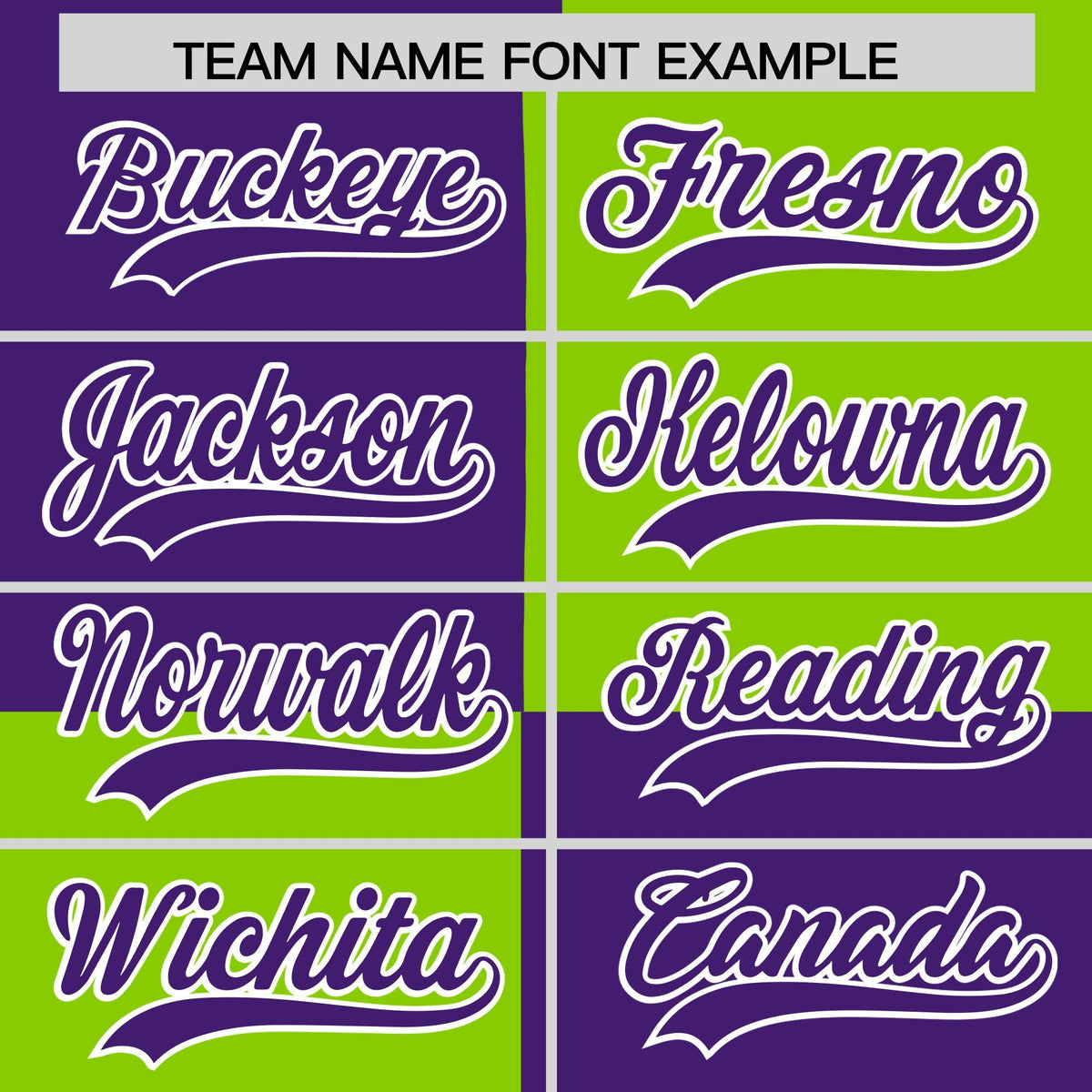 Custom Purple Neon Green Varsity Full-Snap Four Squares Color Block Letterman Jacket Hoodie| KXKSHOP