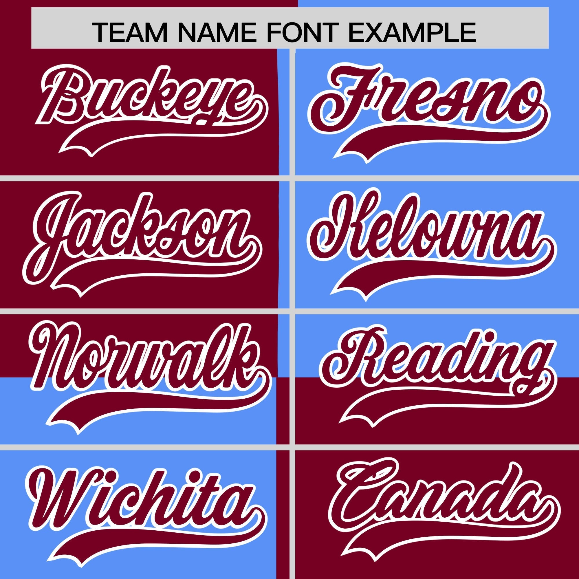 Custom Crimson Powder Blue Varsity Full-Snap Four Squares Color Block Letterman Jacket Hoodie| KXKSHOP