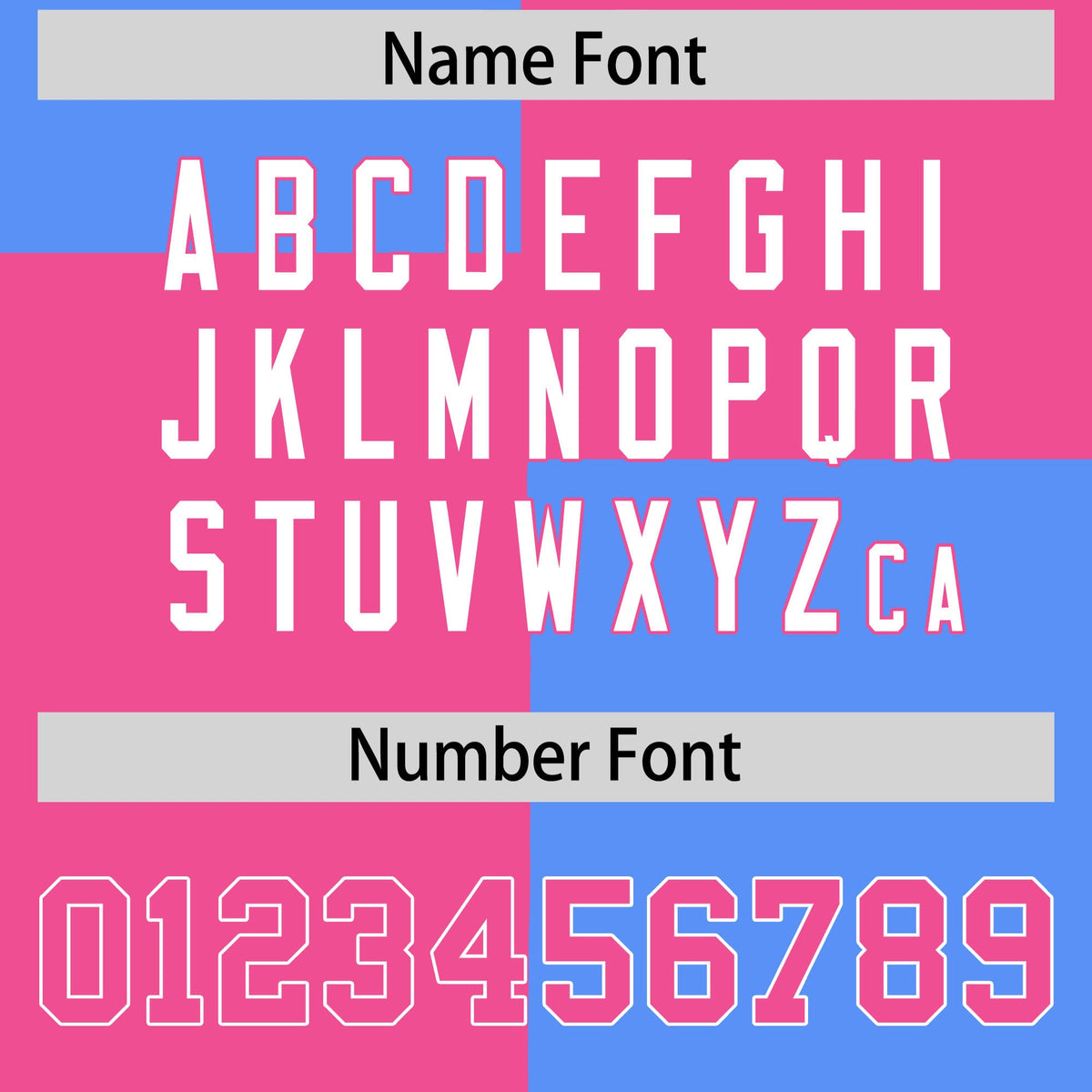 Custom Pink Powder Blue Varsity Full-Snap Four Squares Color Block Letterman Jacket Hoodie| KXKSHOP