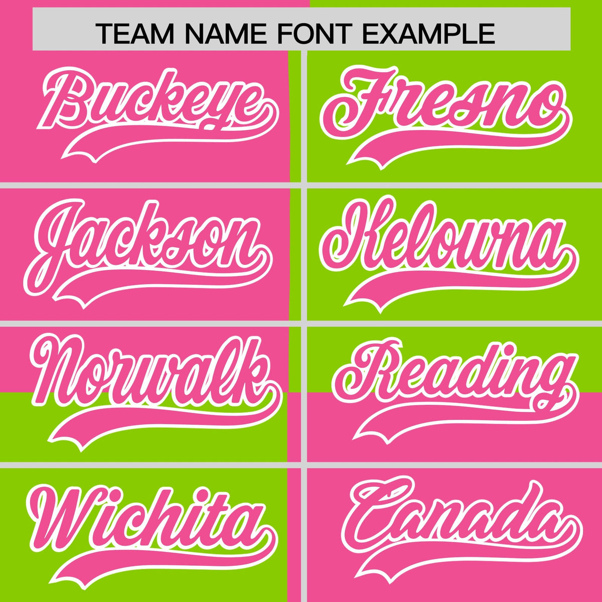 Custom Pink Neon Green Varsity Full-Snap Four Squares Color Block Letterman Jacket Hoodie| KXKSHOP