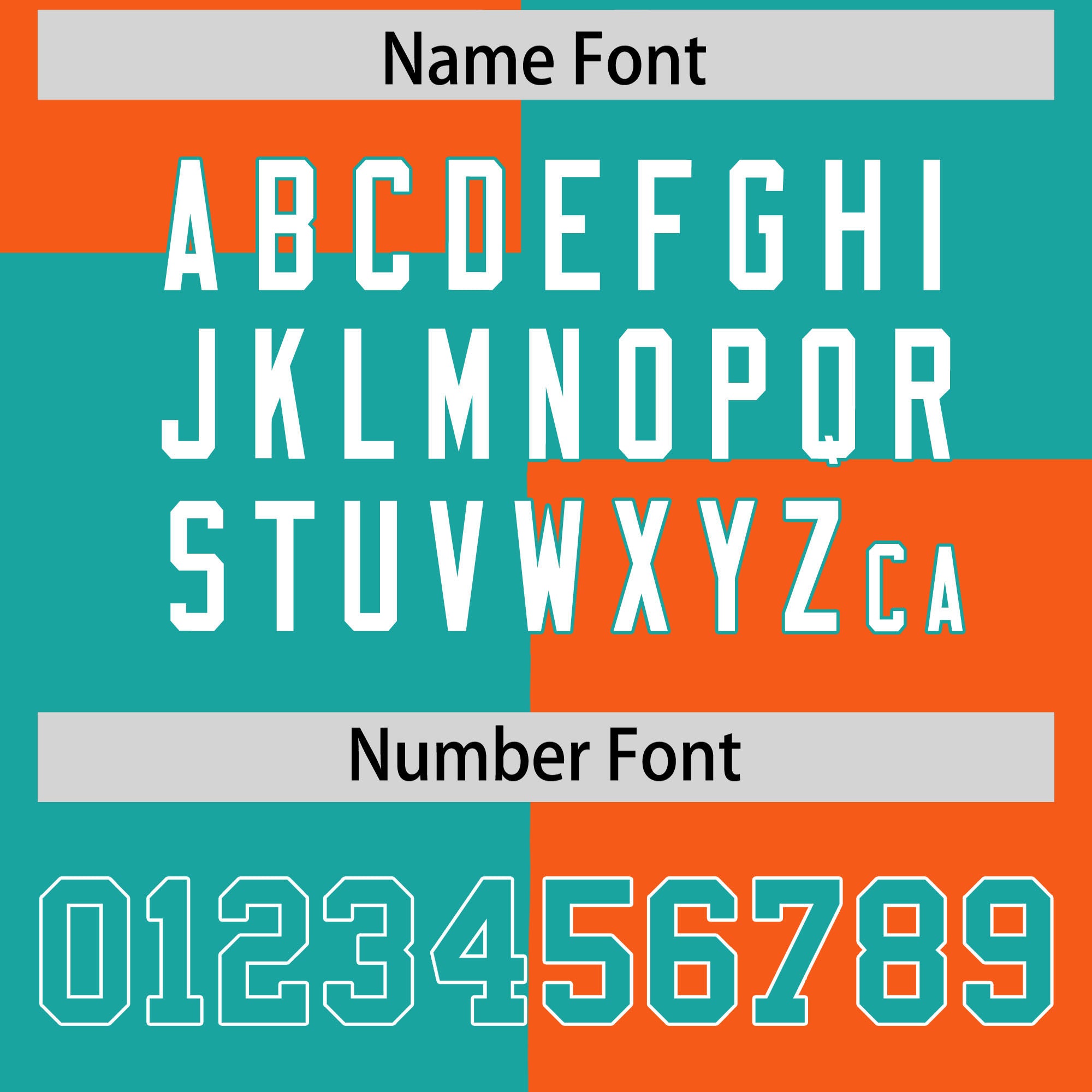 Custom Aqua Orange Varsity Full-Snap Four Squares Color Block Letterman Jacket Hoodie| KXKSHOP