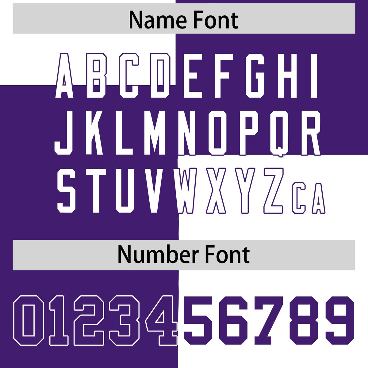 Custom Purple White Varsity Full-Snap Four Squares Color Block Letterman Jacket Hoodie| KXKSHOP