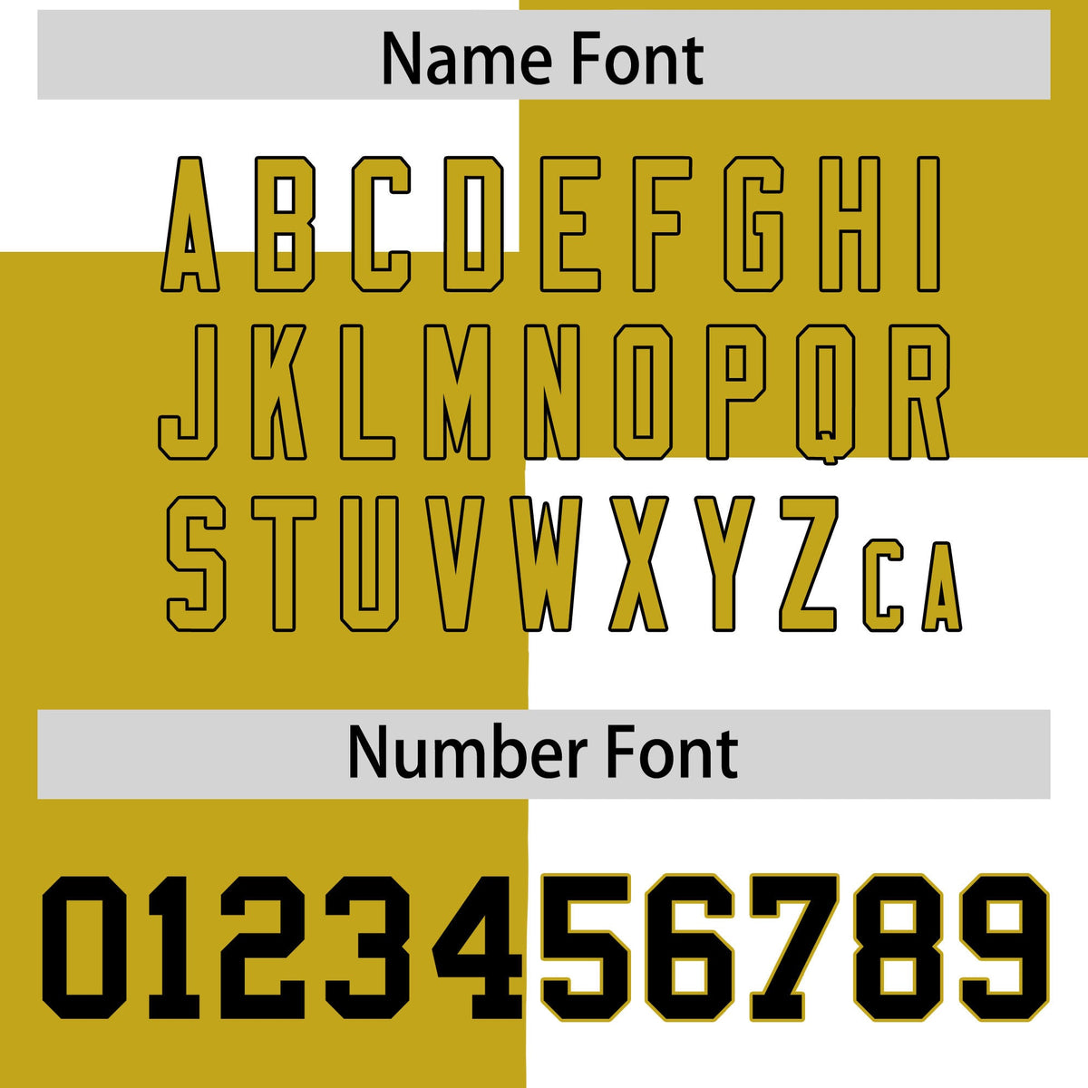 Custom Old Gold White Varsity Full-Snap Four Squares Color Block Letterman Jacket Hoodie| KXKSHOP