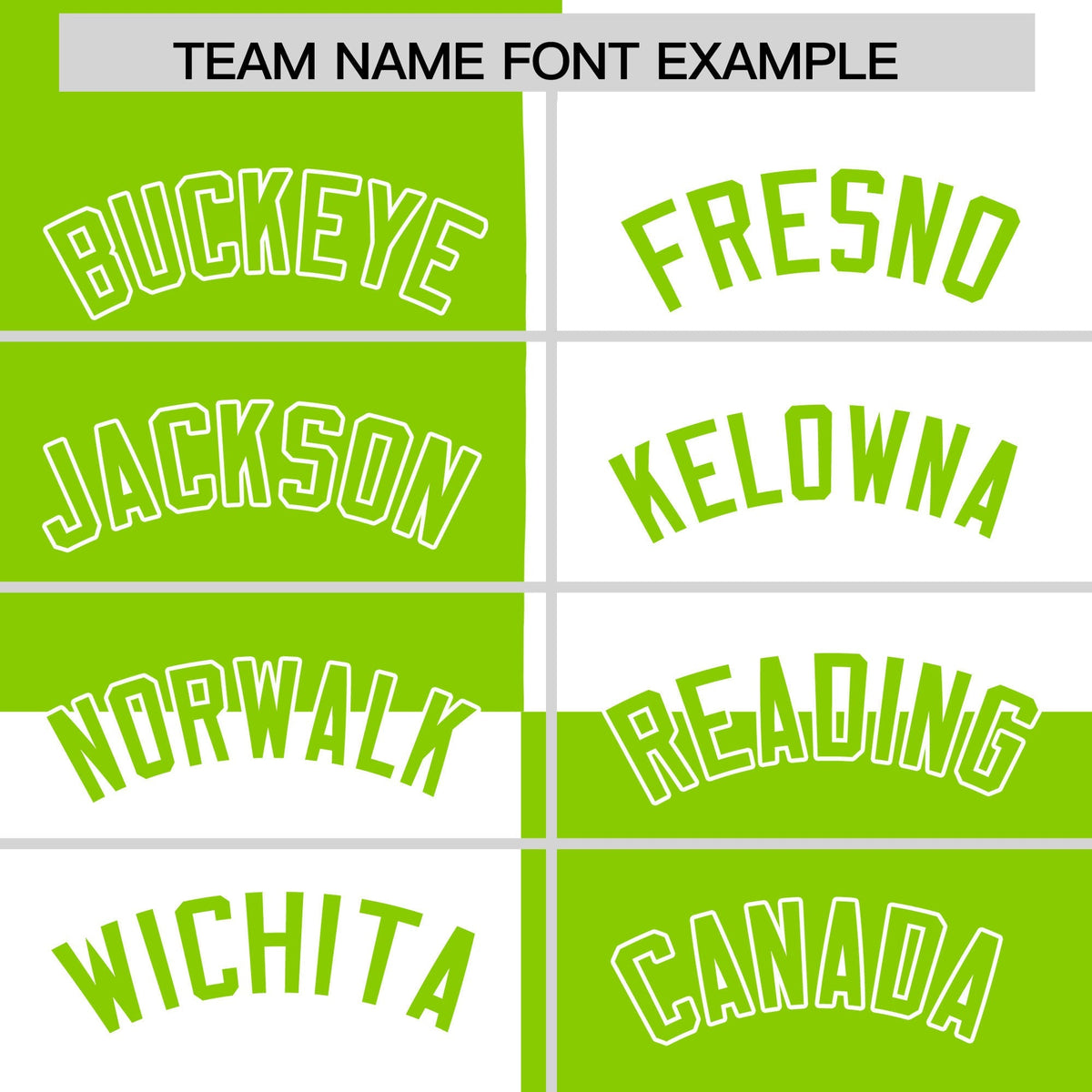 Custom Neon Green White Varsity Full-Snap Four Squares Color Block Letterman Jacket Hoodie| KXKSHOP