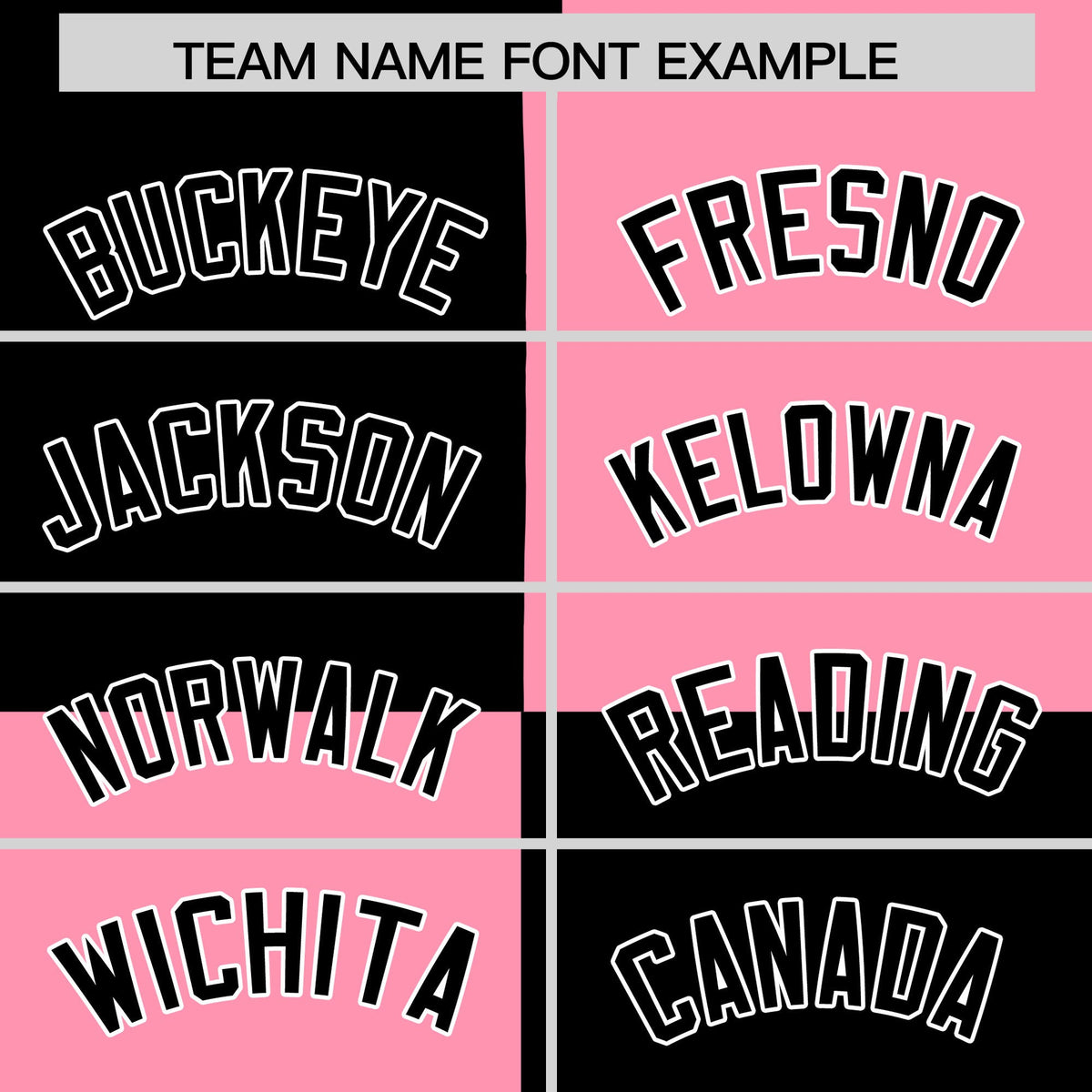 Custom Black Light Pink Varsity Full-Snap Four Squares Color Block Letterman Jacket Hoodie| KXKSHOP