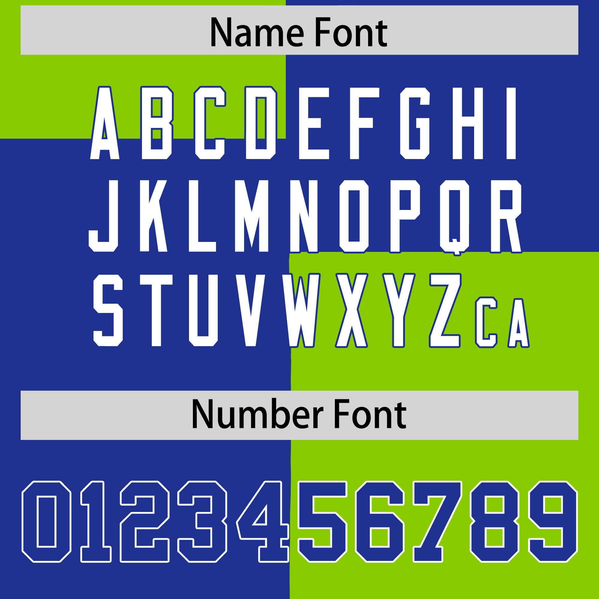 Custom Royal Neon Green Varsity Full-Snap Four Squares Color Block Letterman Jacket Hoodie| KXKSHOP