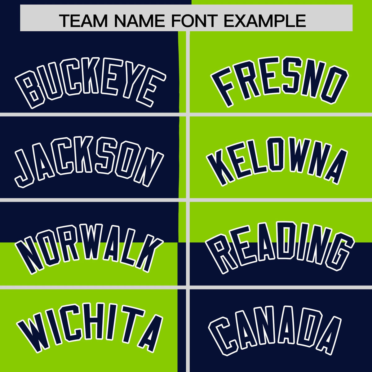 Custom Navy Neon Green Varsity Full-Snap Four Squares Color Block Letterman Jacket Hoodie| KXKSHOP