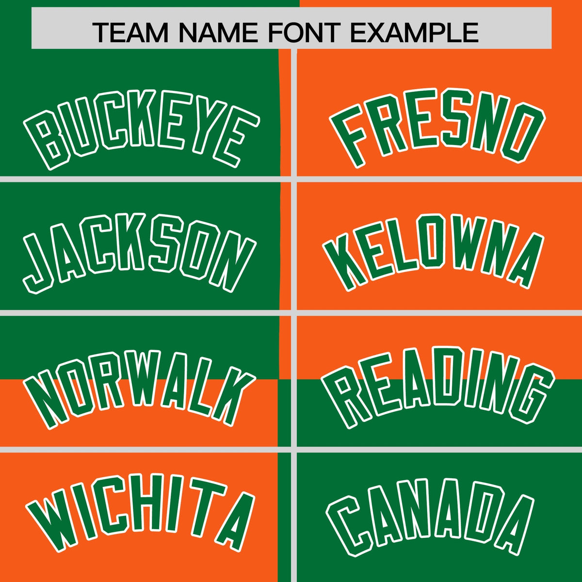 Custom Kelly Green Orange Varsity Full-Snap Four Squares Color Block Letterman Jacket Hoodie| KXKSHOP