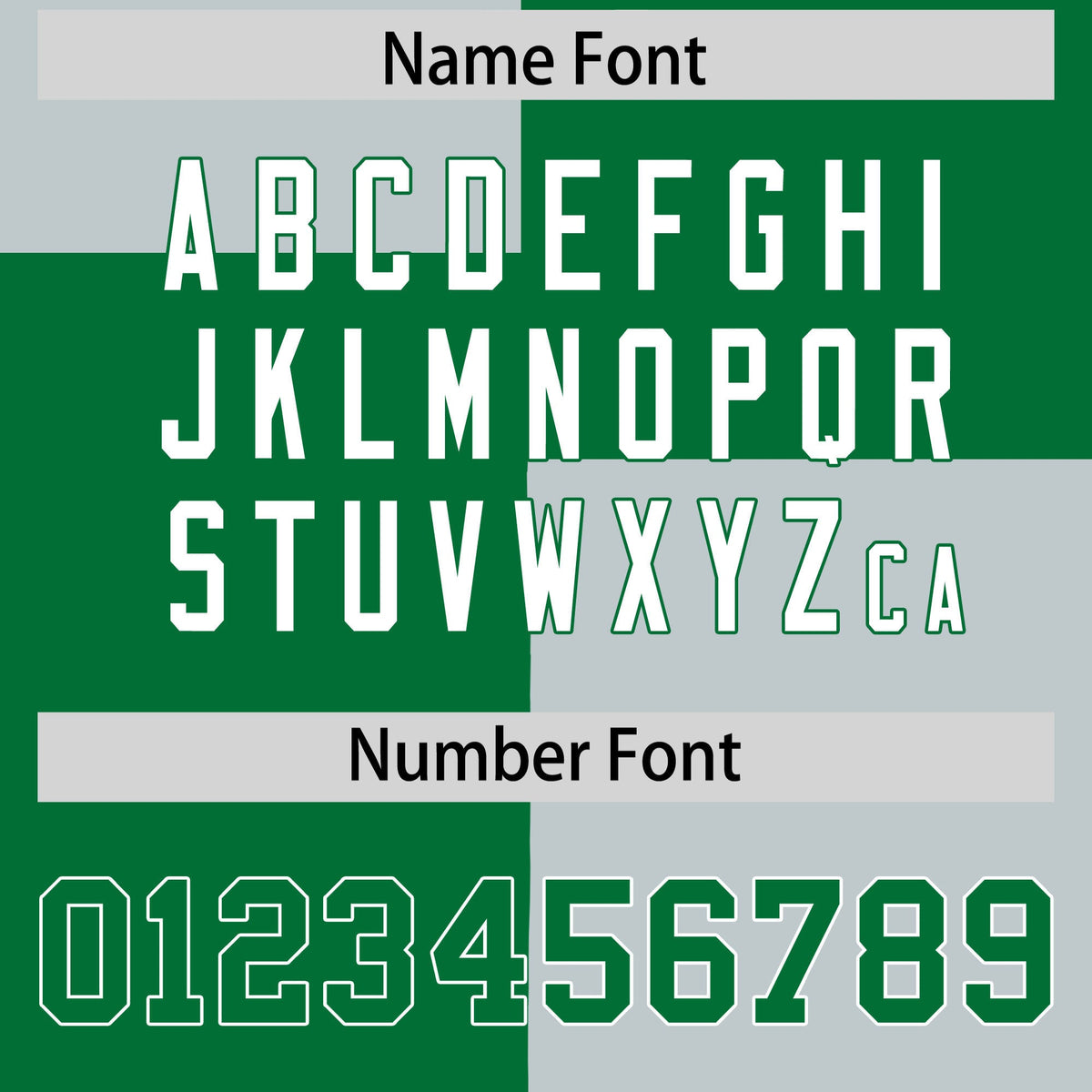 Custom Kelly Green Silver Varsity Full-Snap Four Squares Color Block Letterman Jacket Hoodie| KXKSHOP