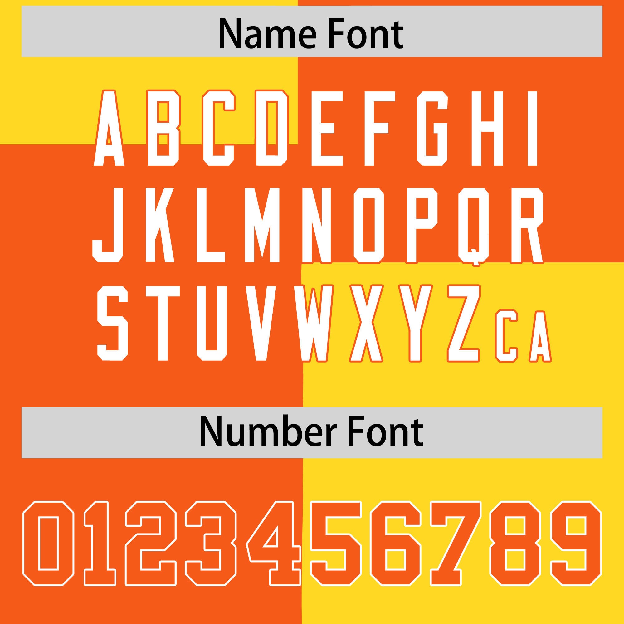 Custom Orange Gold Varsity Full-Snap Four Squares Color Block Letterman Jacket Hoodie| KXKSHOP