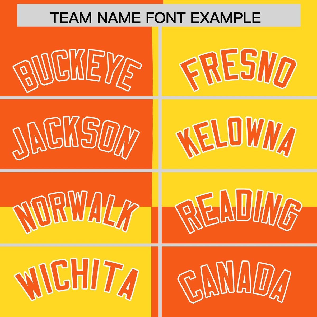 Custom Orange Gold Varsity Full-Snap Four Squares Color Block Letterman Jacket Hoodie| KXKSHOP