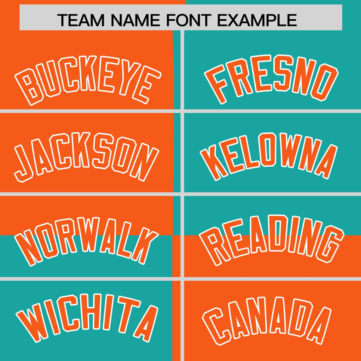 Custom Orange Aqua Varsity Full-Snap Four Squares Color Block Letterman Jacket Hoodie| KXKSHOP