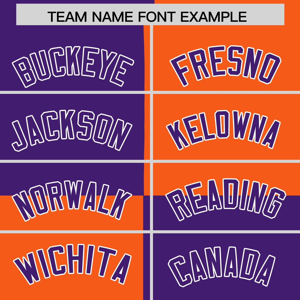 Custom Purple Orange Varsity Full-Snap Four Squares Color Block Letterman Jacket Hoodie| KXKSHOP