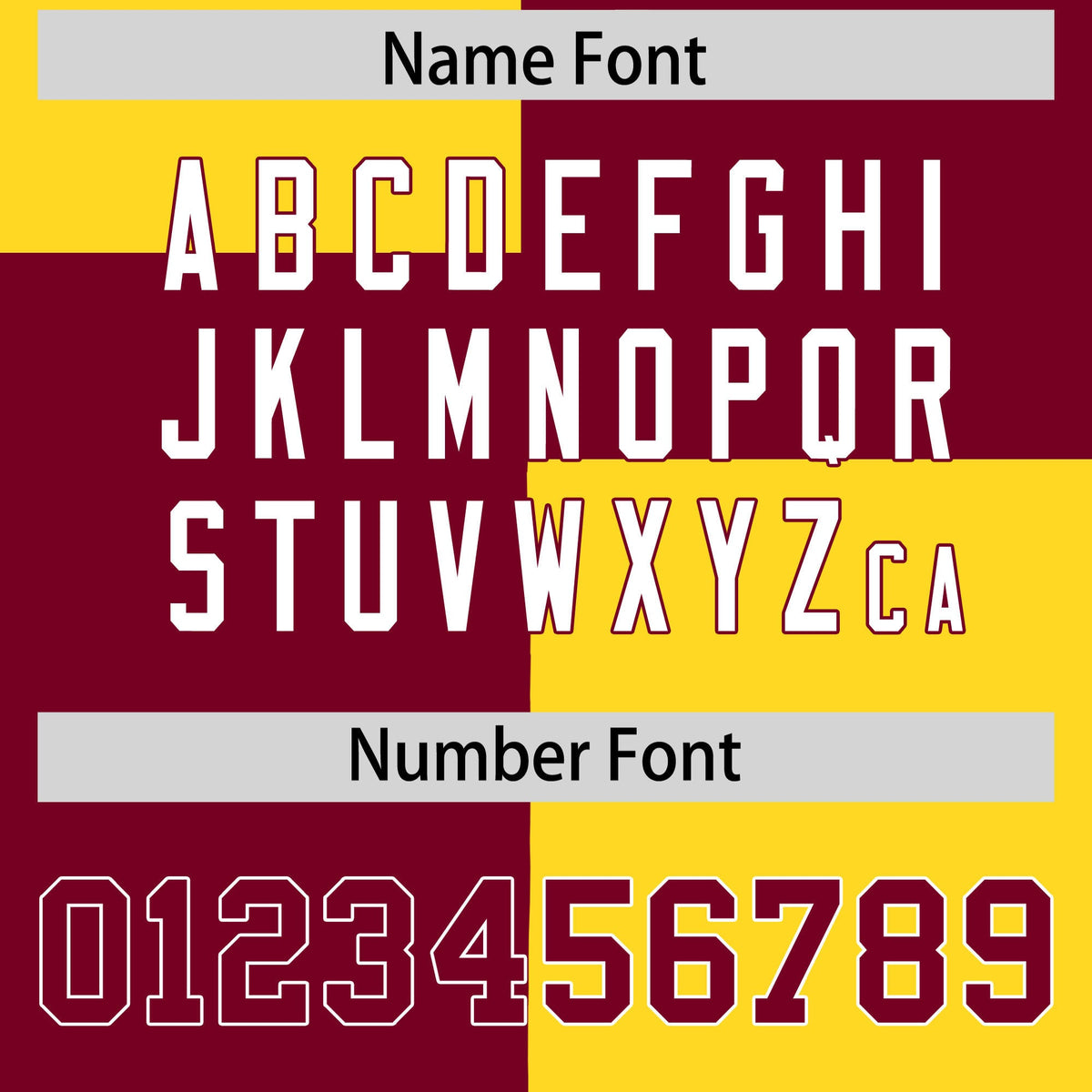 Custom Crimson Gold Varsity Full-Snap Four Squares Color Block Letterman Jacket Hoodie| KXKSHOP