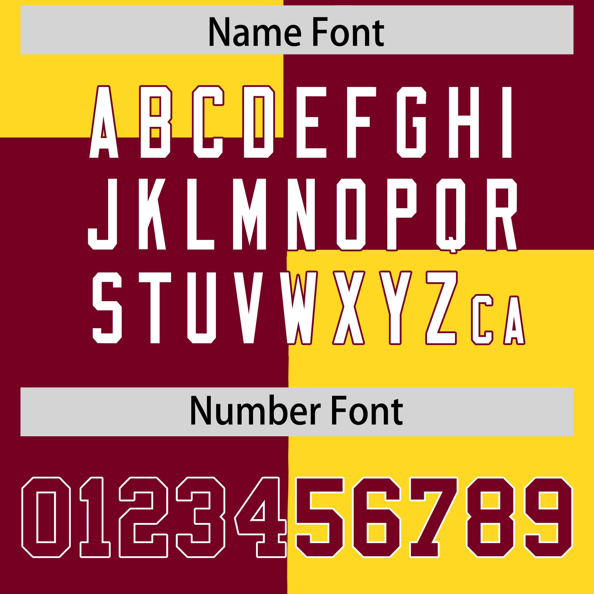 Custom Crimson Gold Varsity Full-Snap Four Squares Color Block Letterman Jacket Hoodie| KXKSHOP