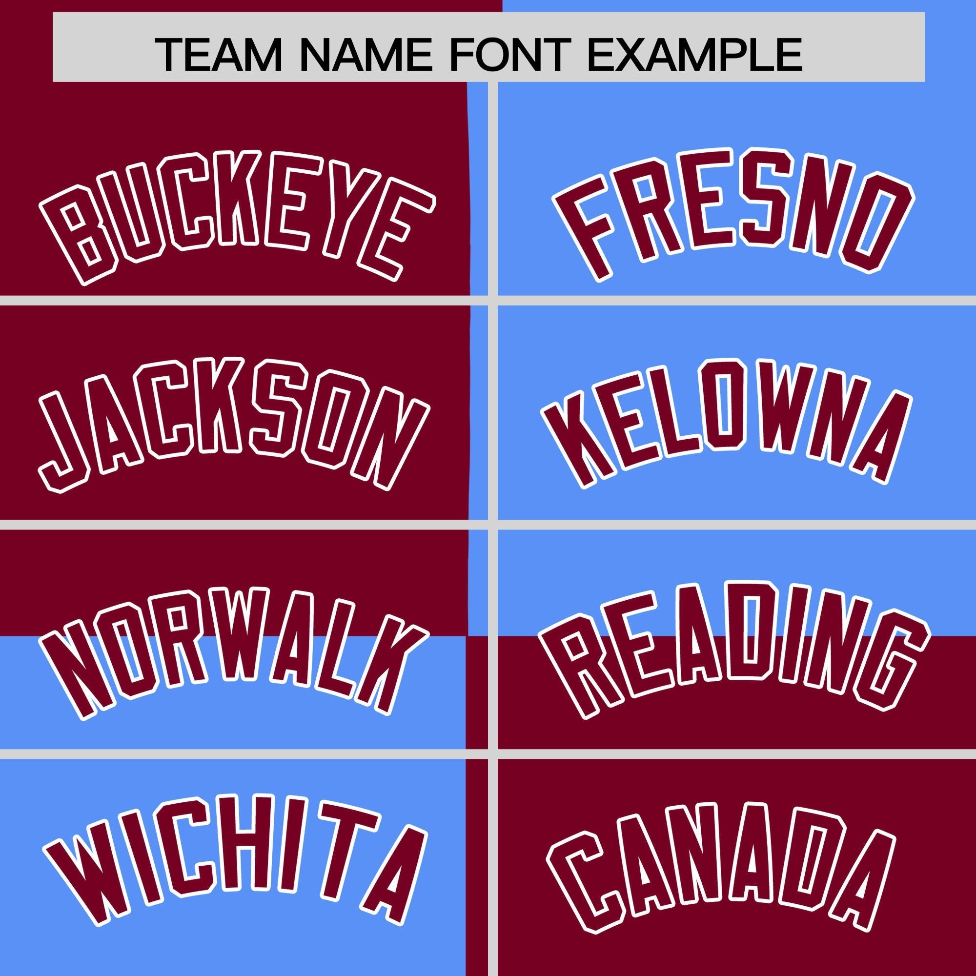 Custom Crimson Powder Blue Varsity Full-Snap Four Squares Color Block Letterman Jacket Hoodie| KXKSHOP