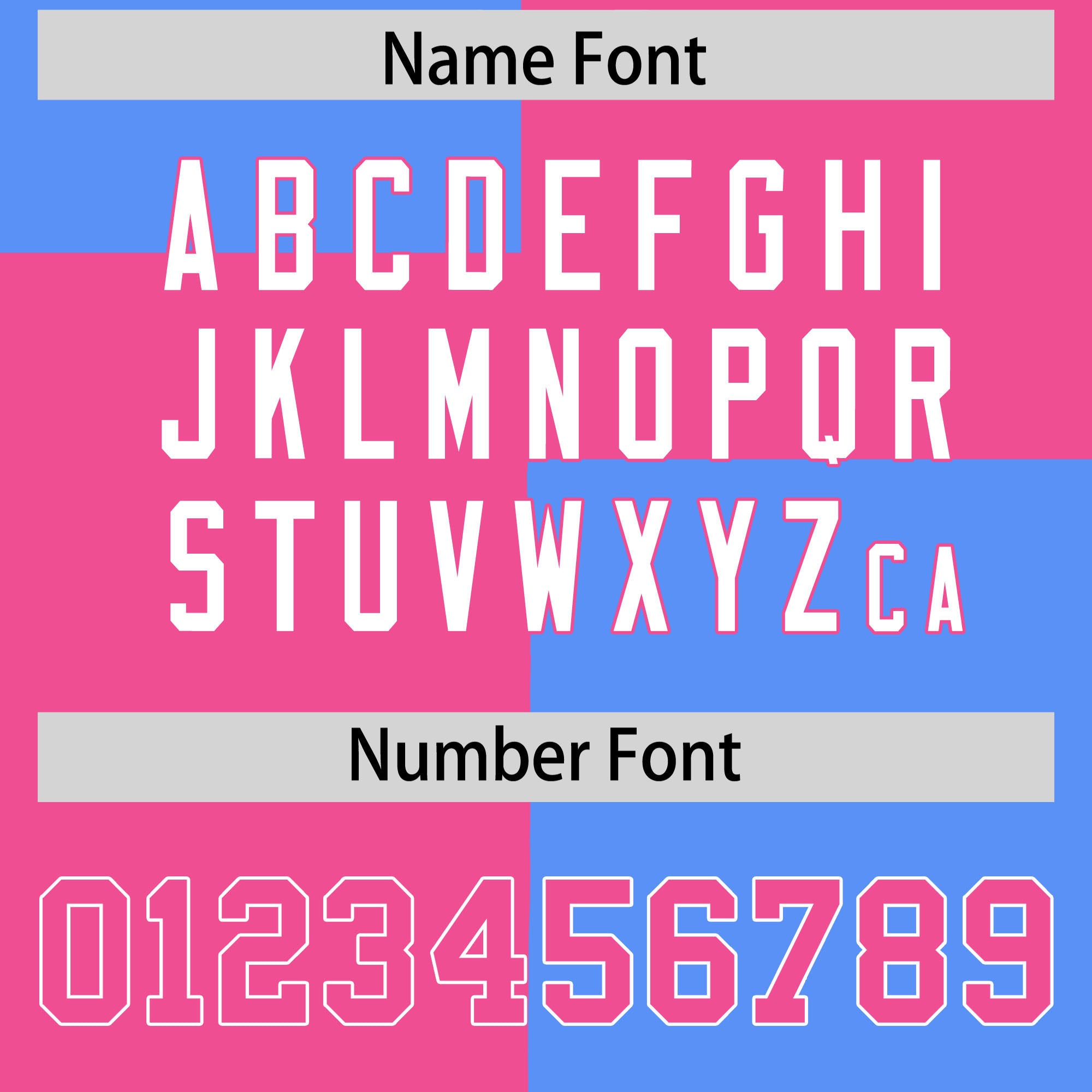 Custom Pink Powder Blue Varsity Full-Snap Four Squares Color Block Letterman Jacket Hoodie| KXKSHOP