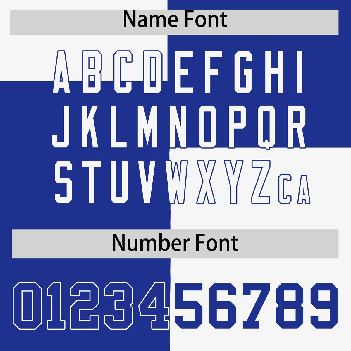 Custom Royal White Varsity Full-Snap Four Squares Color Block Letterman Jacket Hoodie| KXKSHOP