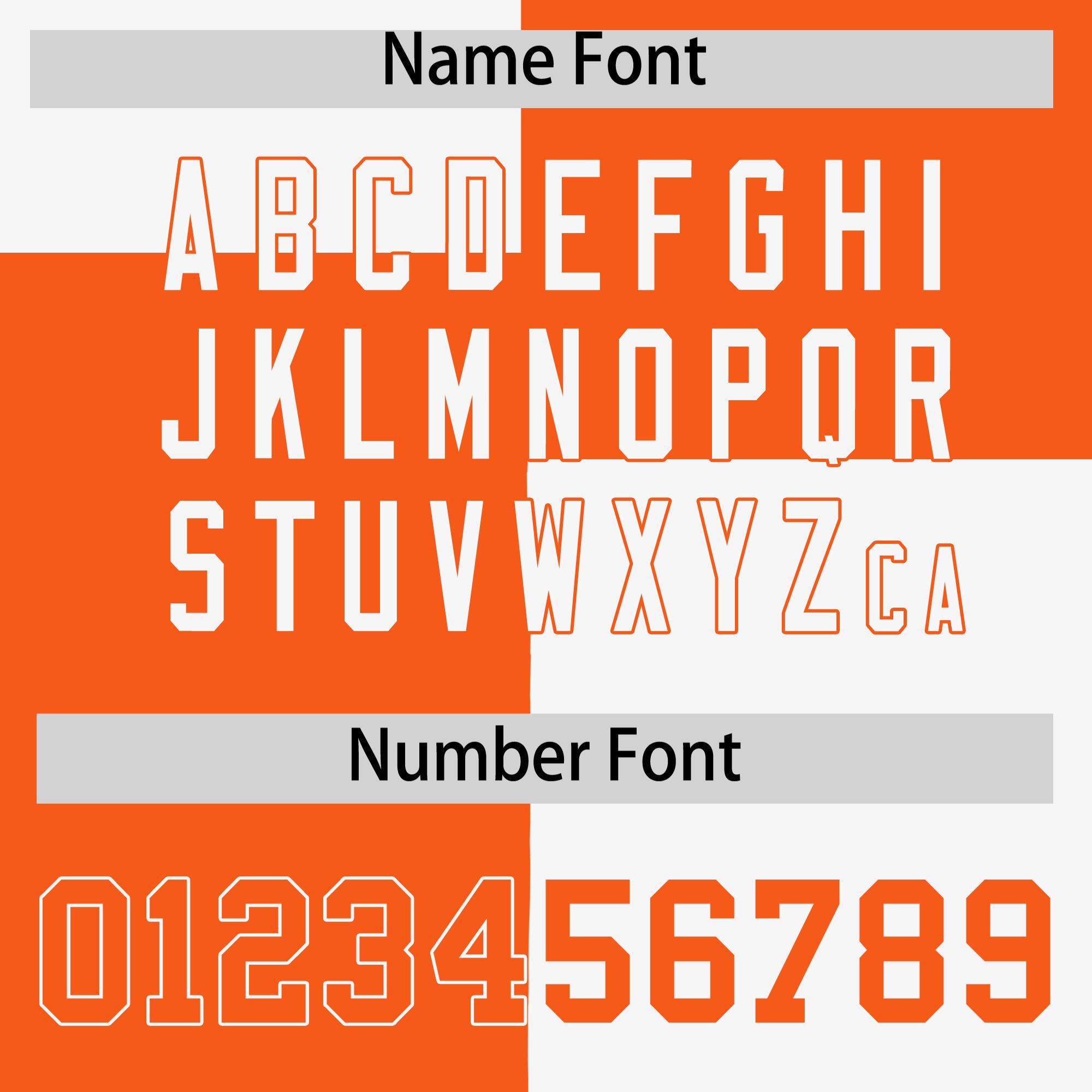 Custom Orange White Varsity Full-Snap Four Squares Color Block Letterman Jacket Hoodie| KXKSHOP