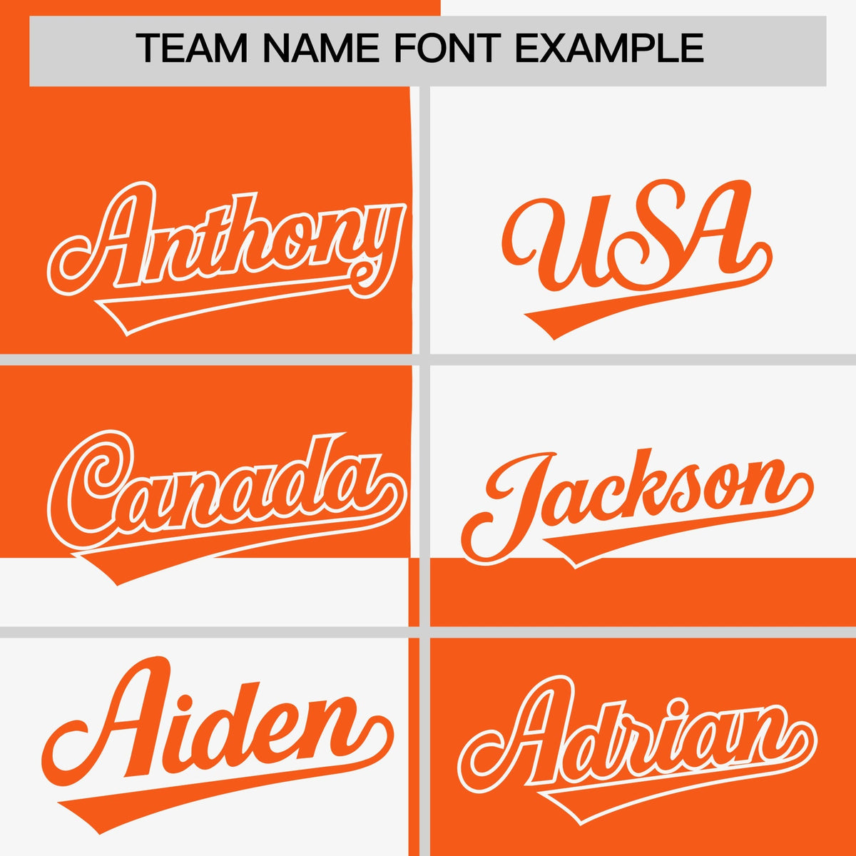 Custom Orange White Varsity Full-Snap Four Squares Color Block Letterman Jacket Hoodie| KXKSHOP