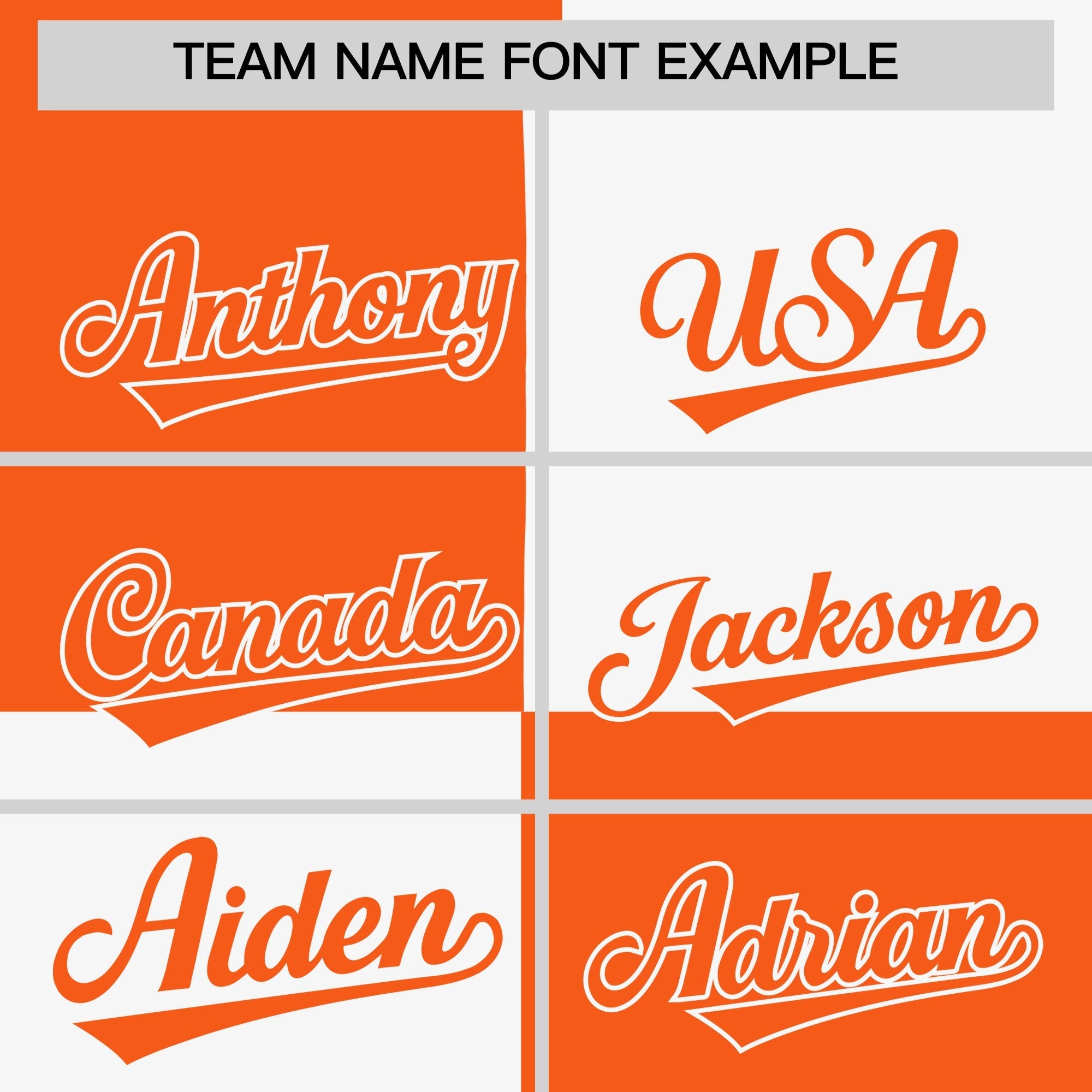 Custom Orange White Varsity Full-Snap Four Squares Color Block Letterman Jacket Hoodie| KXKSHOP