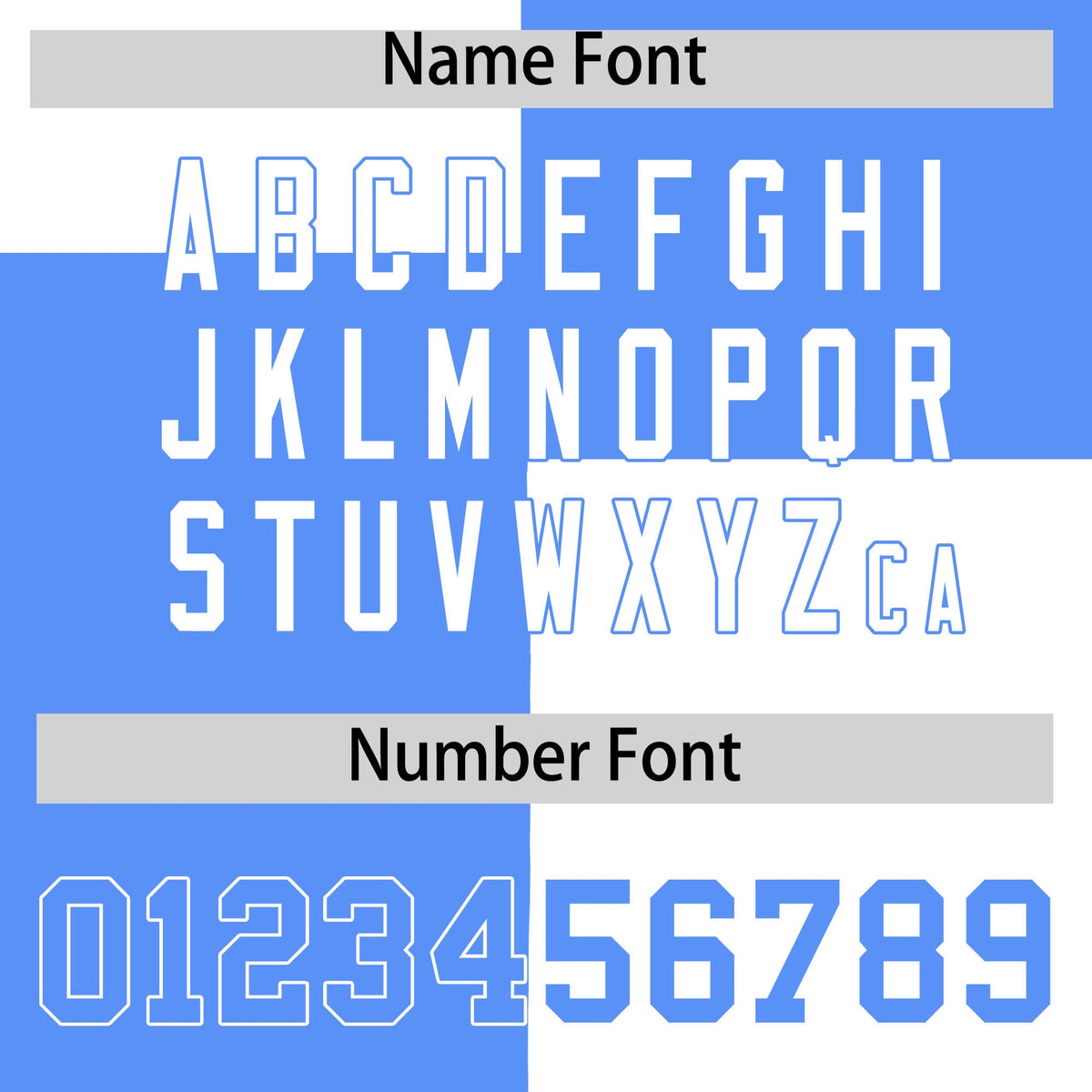 Custom Powder Blue White Varsity Full-Snap Four Squares Color Block Letterman Jacket Hoodie| KXKSHOP