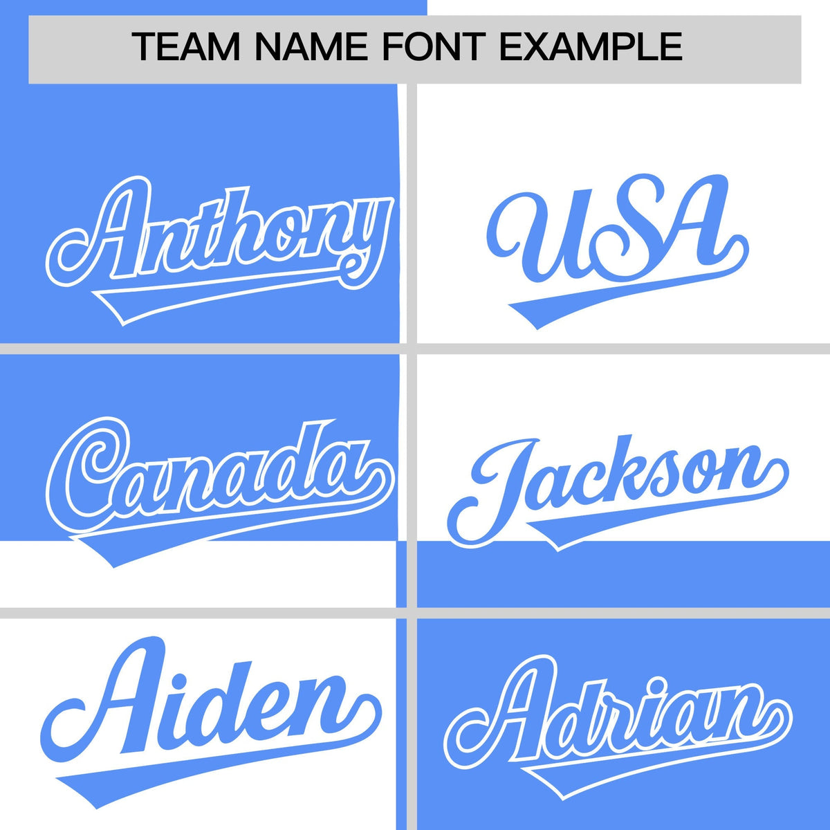 Custom Powder Blue White Varsity Full-Snap Four Squares Color Block Letterman Jacket Hoodie| KXKSHOP