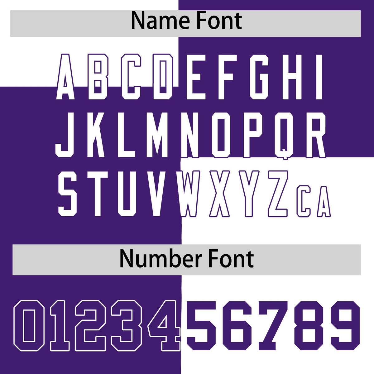 Custom Purple White Varsity Full-Snap Four Squares Color Block Letterman Jacket Hoodie| KXKSHOP