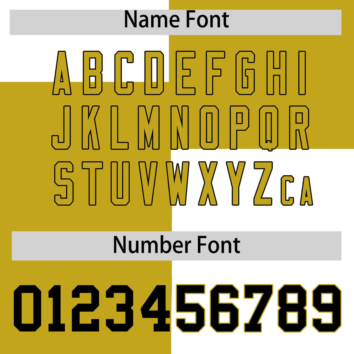 Custom Old Gold White Varsity Full-Snap Four Squares Color Block Letterman Jacket Hoodie| KXKSHOP