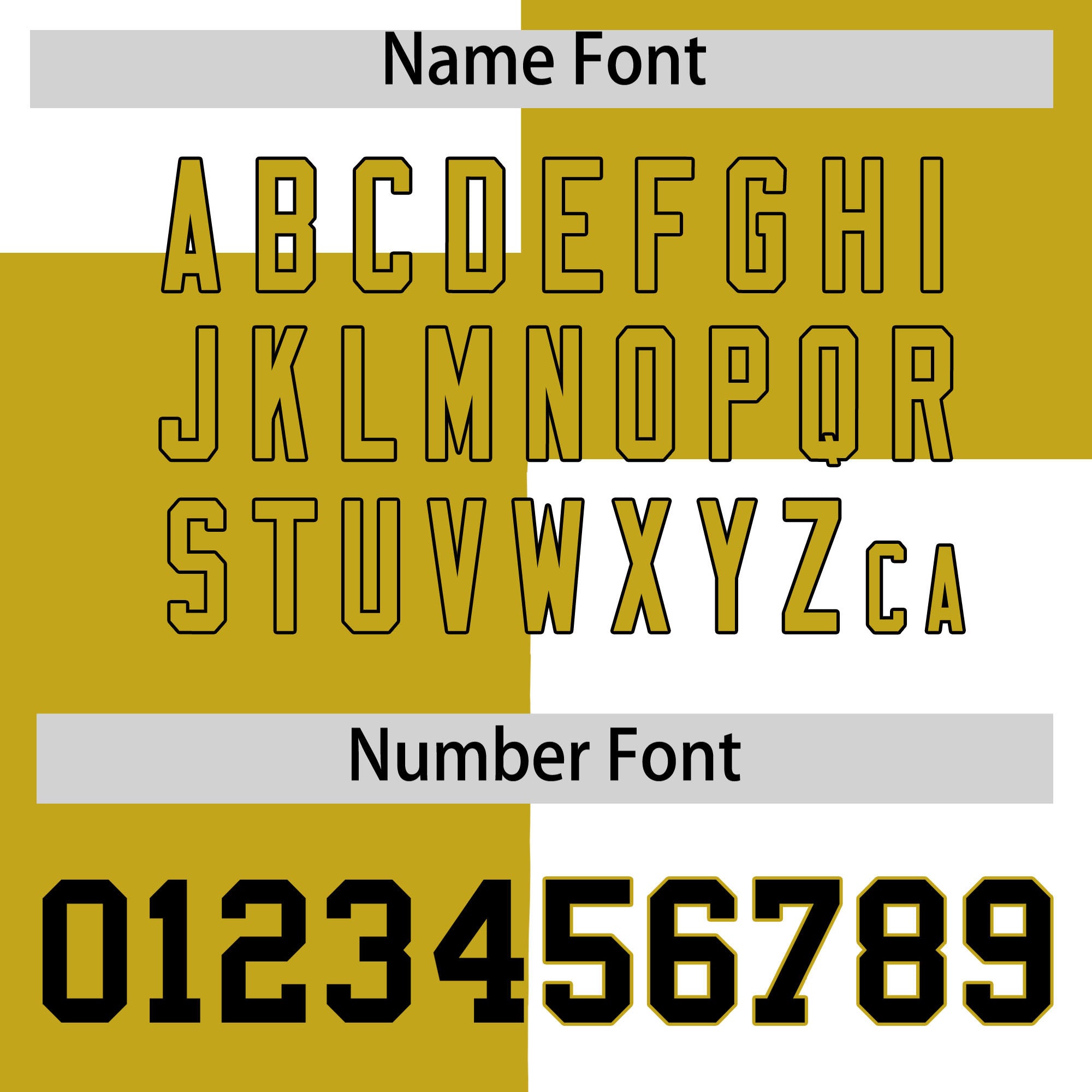 Custom Old Gold White Varsity Full-Snap Four Squares Color Block Letterman Jacket Hoodie| KXKSHOP