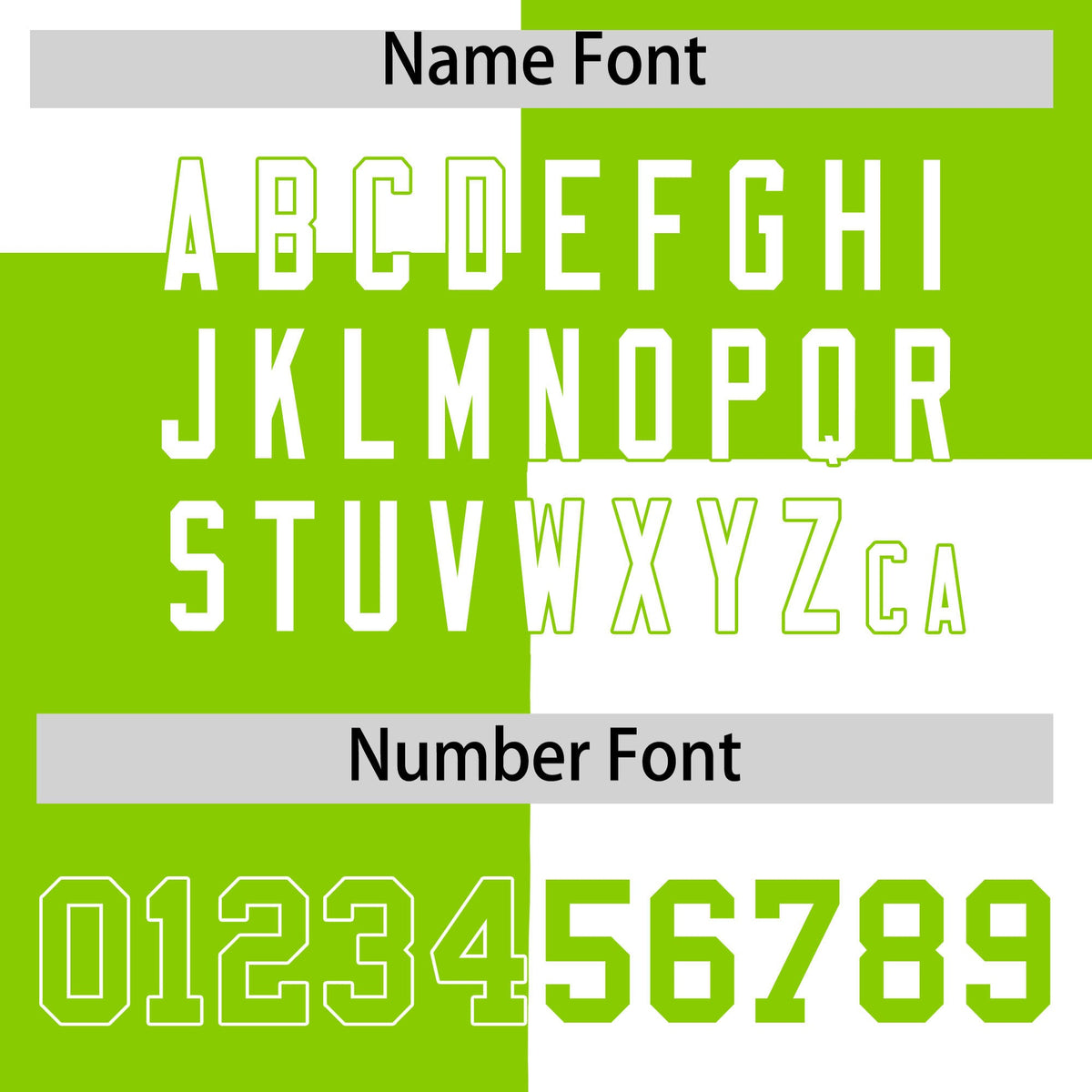 Custom Neon Green White Varsity Full-Snap Four Squares Color Block Letterman Jacket Hoodie| KXKSHOP