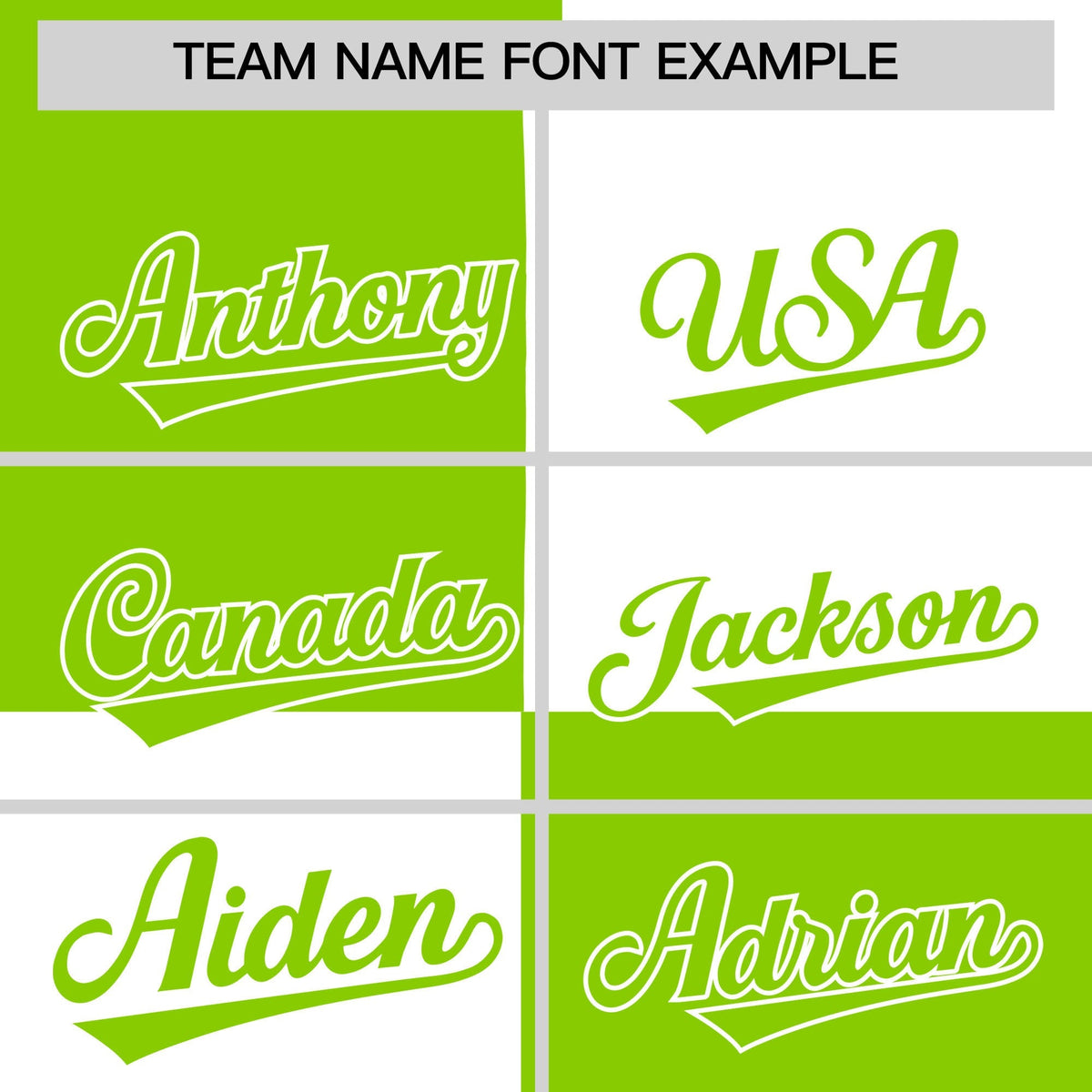 Custom Neon Green White Varsity Full-Snap Four Squares Color Block Letterman Jacket Hoodie| KXKSHOP