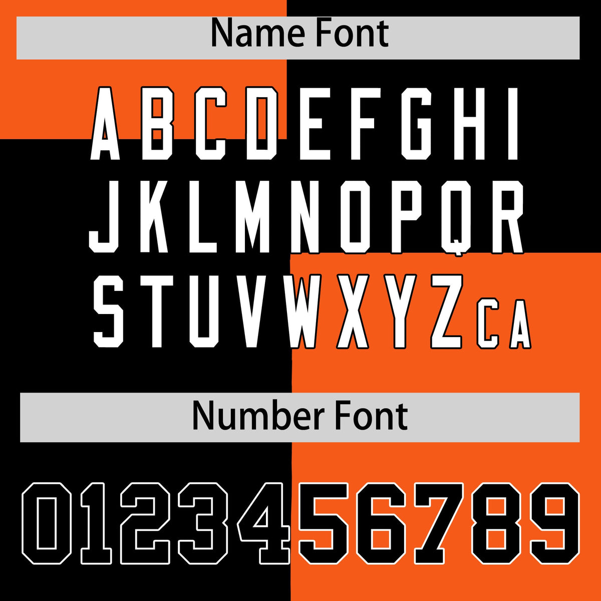 Custom Black Orange Varsity Full-Snap Four Squares Color Block Letterman Jacket Hoodie| KXKSHOP