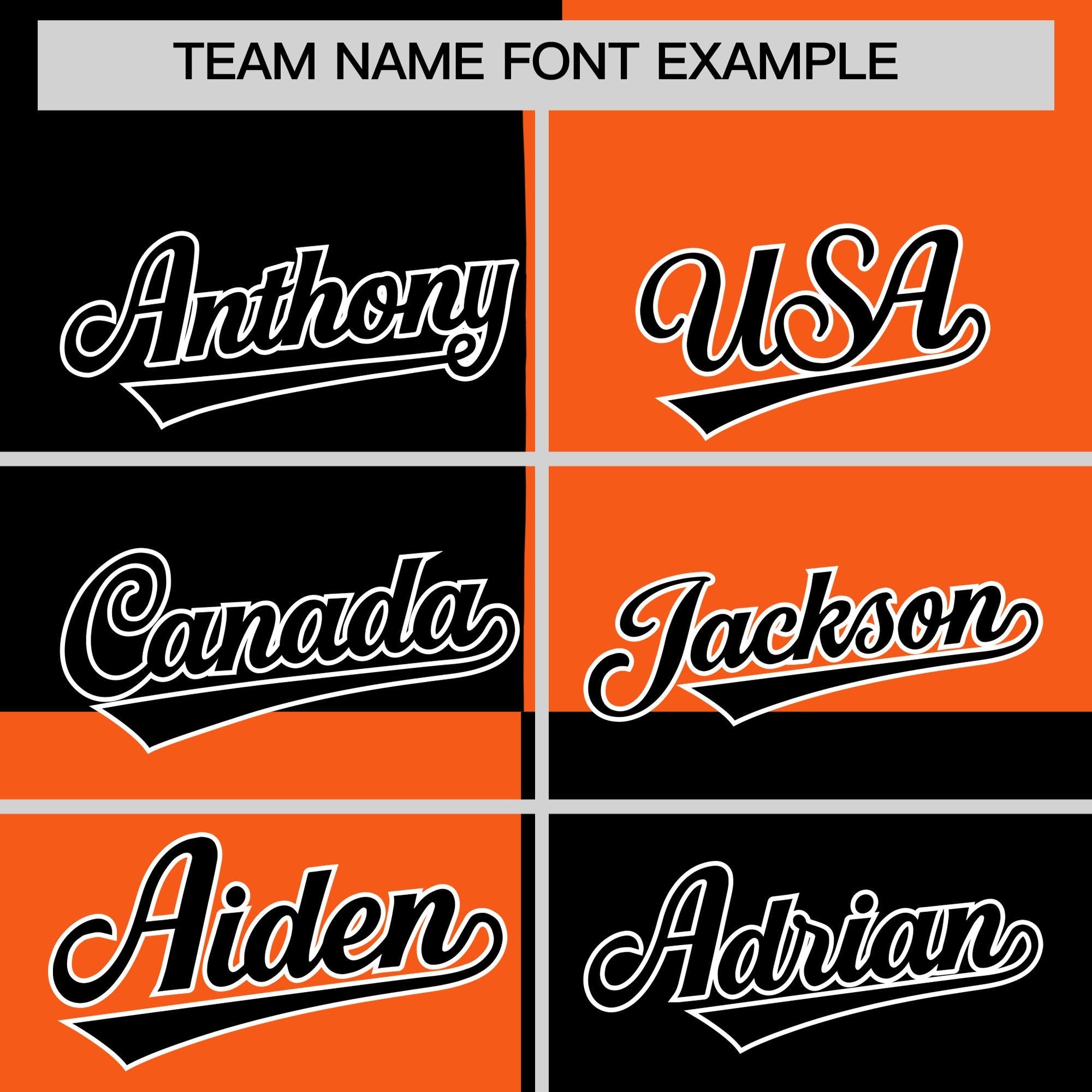 Custom Black Orange Varsity Full-Snap Four Squares Color Block Letterman Jacket Hoodie| KXKSHOP