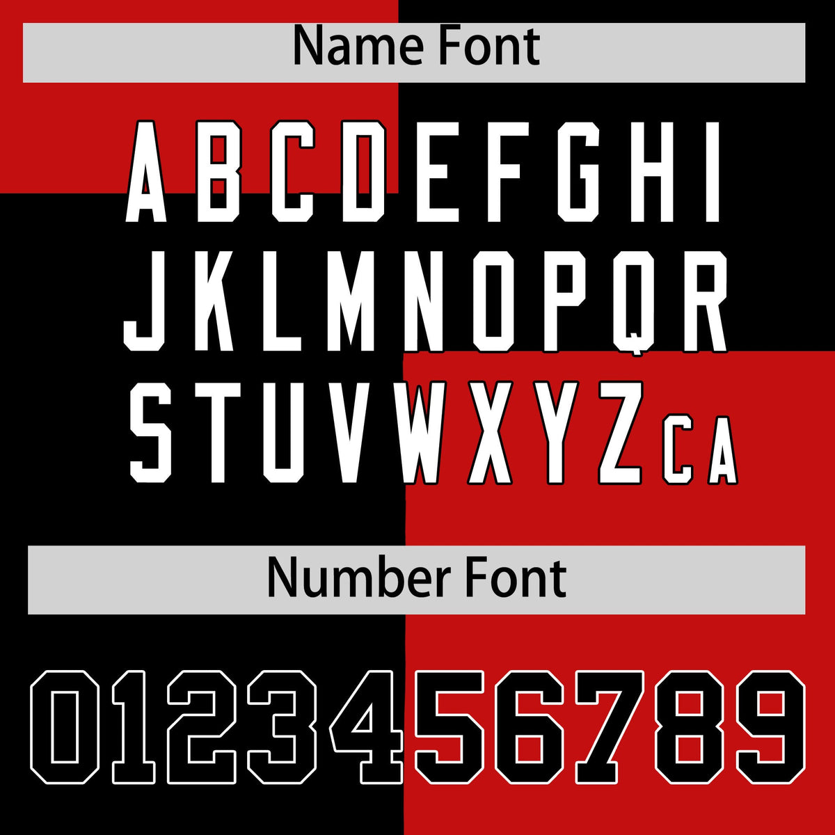 Custom Black Red Varsity Full-Snap Four Squares Color Block Letterman Jacket Hoodie| KXKSHOP