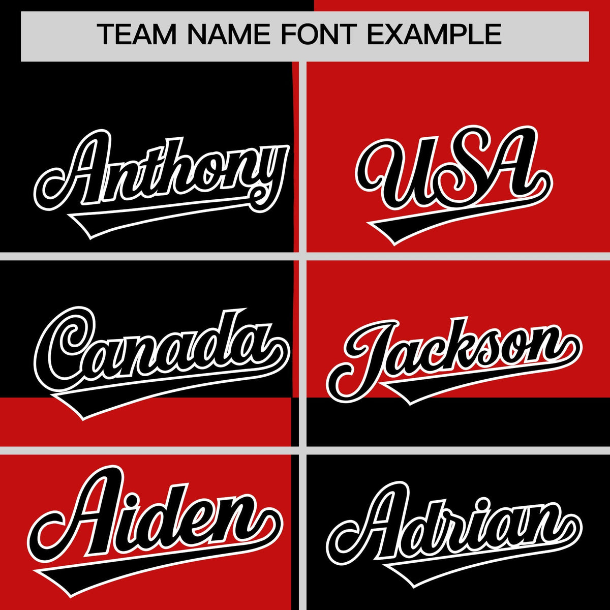 Custom Black Red Varsity Full-Snap Four Squares Color Block Letterman Jacket Hoodie| KXKSHOP