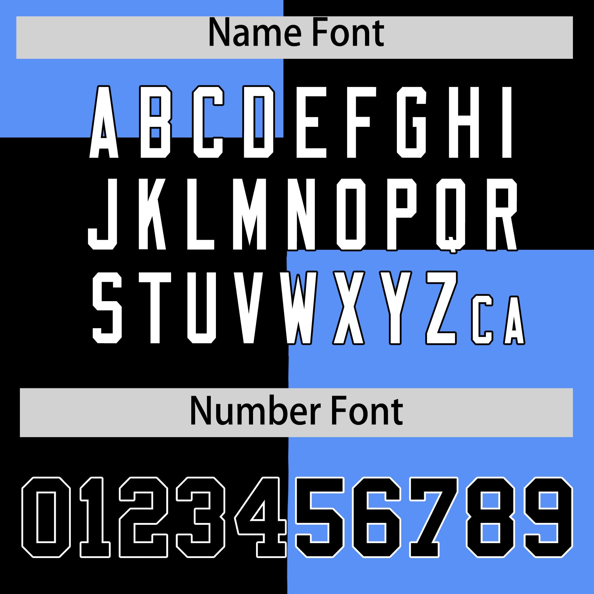 Custom Black Powder Blue Varsity Full-Snap Four Squares Color Block Letterman Jacket Hoodie| KXKSHOP