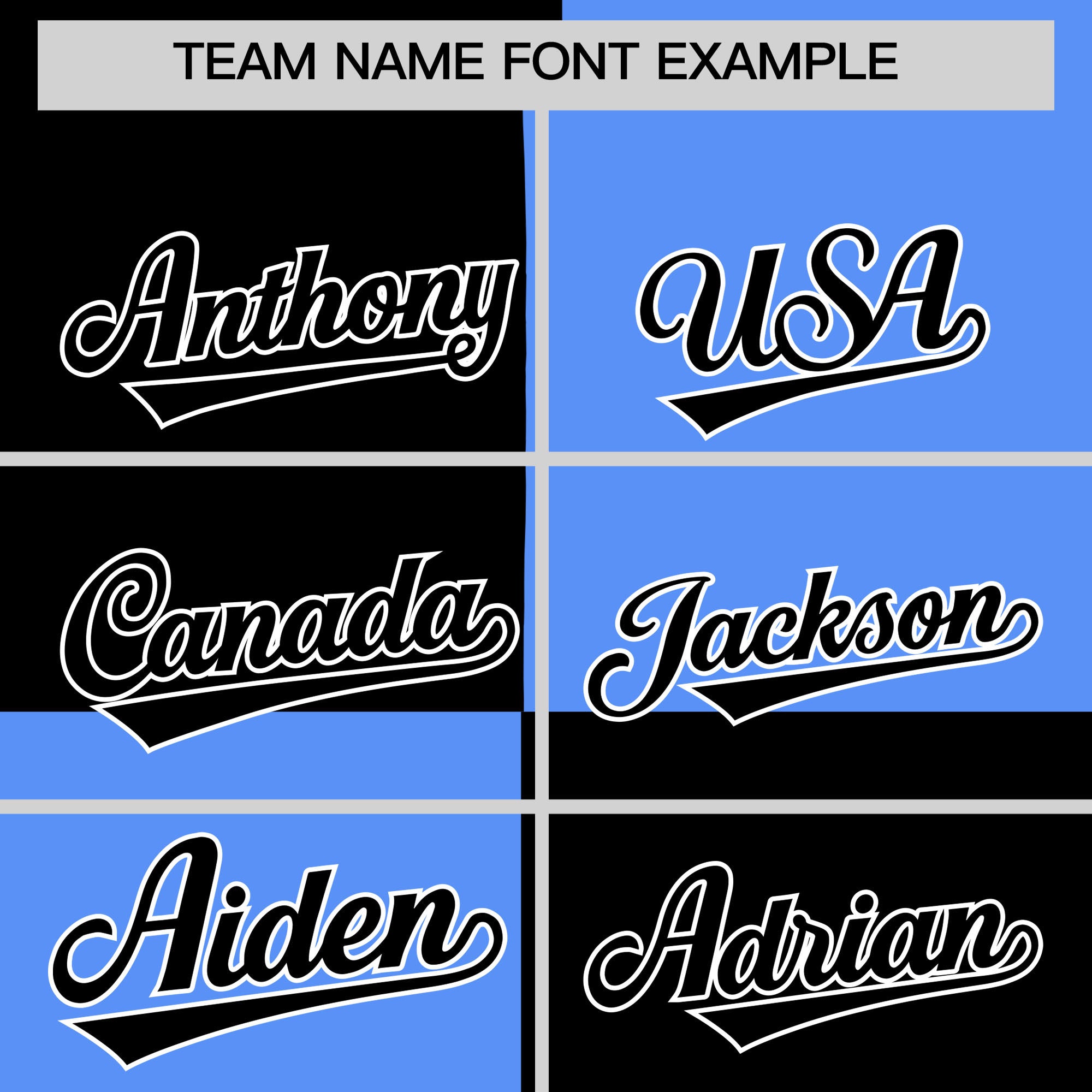 Custom Black Powder Blue Varsity Full-Snap Four Squares Color Block Letterman Jacket Hoodie| KXKSHOP